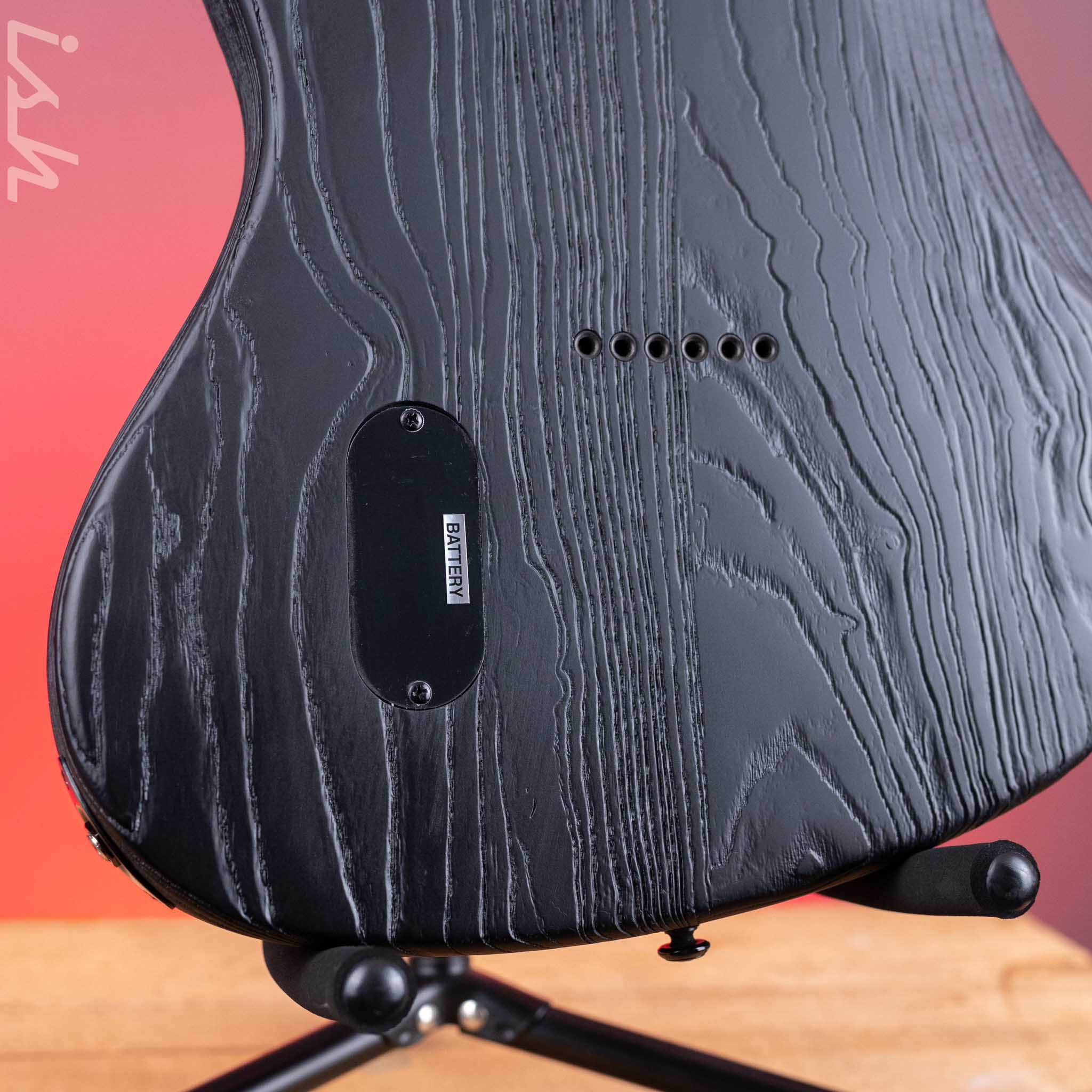 ESP LTD XJ-1 Hardtail Black Blast - Image 9