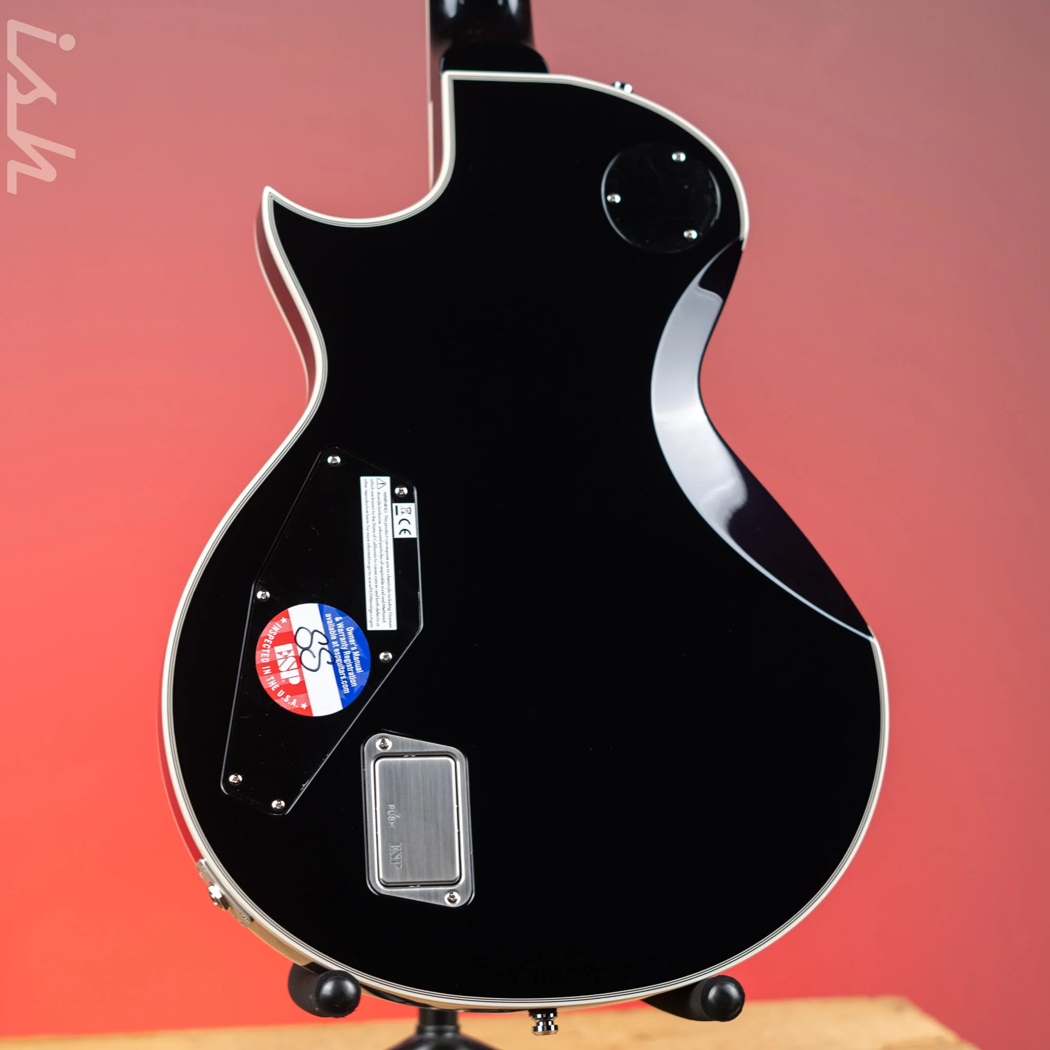 ESP Original Eclipse Custom Purple Peel Gloss - Image 8