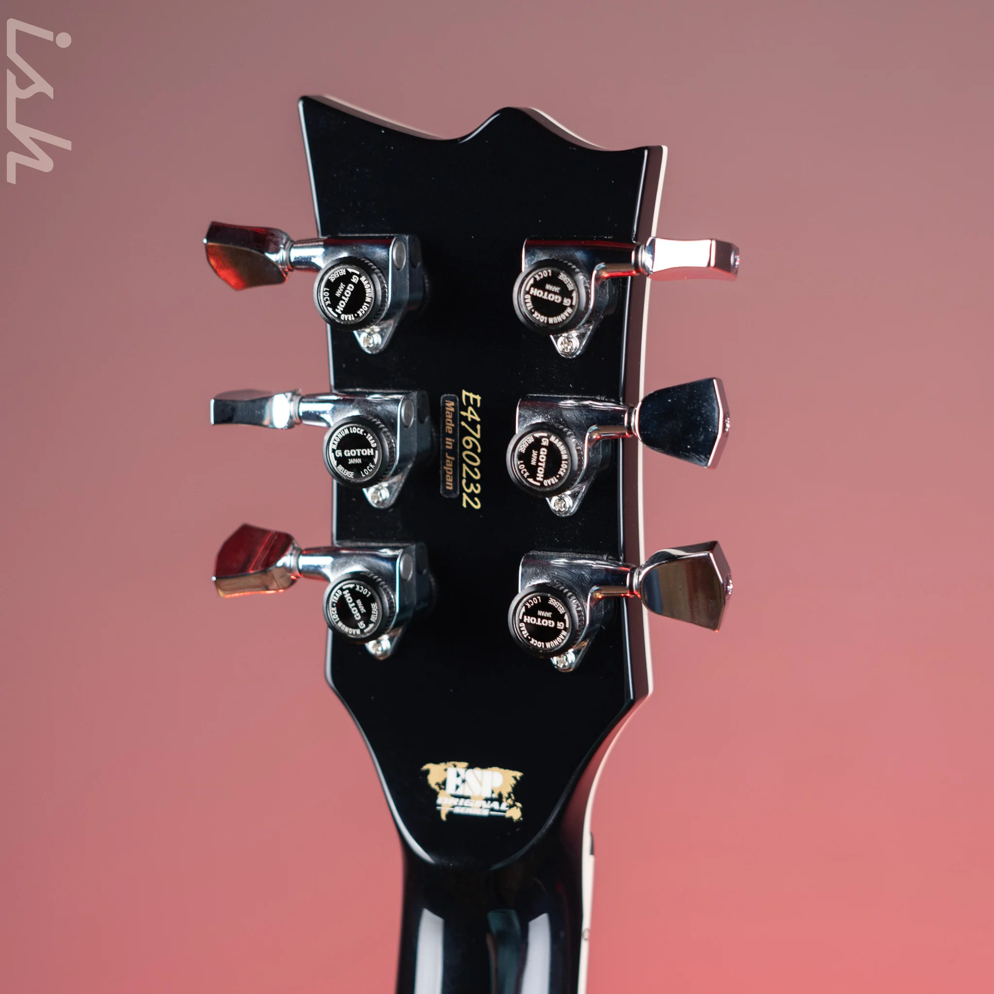 ESP Original Eclipse Custom Purple Peel Gloss - Image 10
