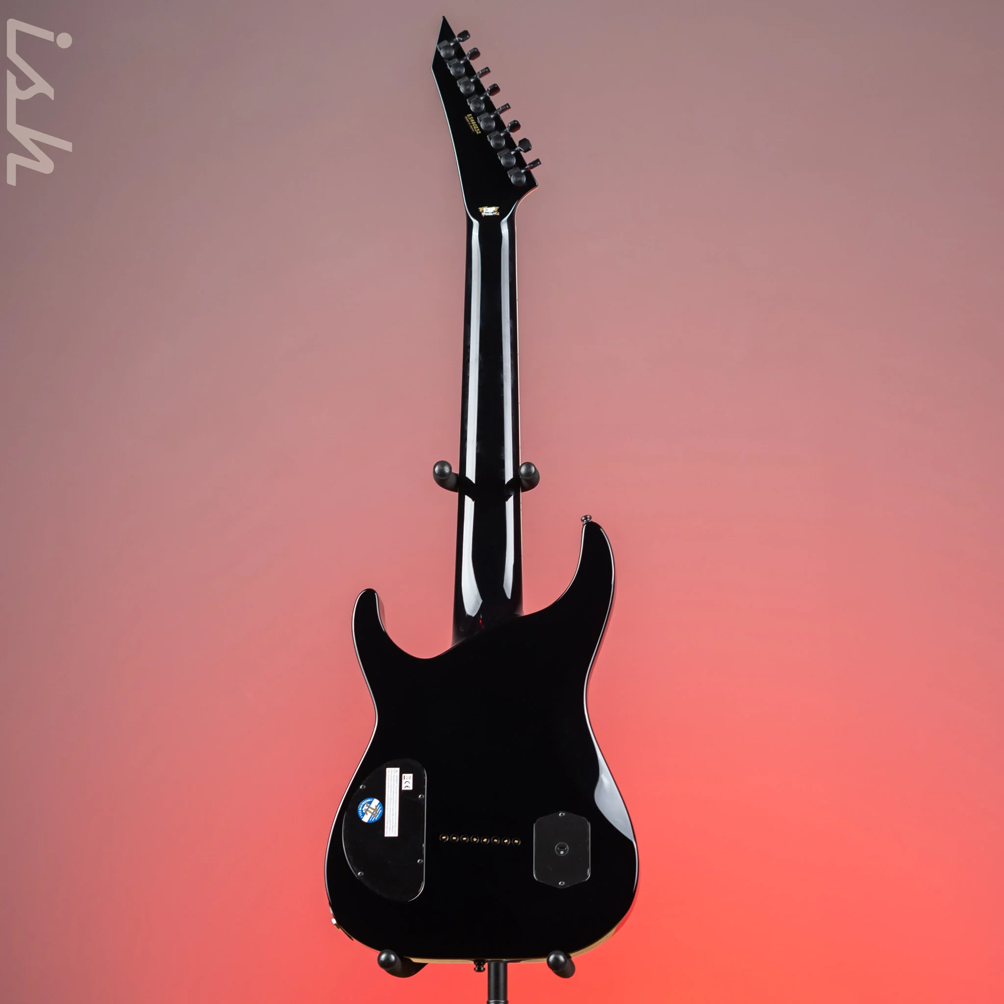 ESP Stephen Carpenter Signature STEF B-8 Baritone 8-String Guitar Black - Image 6