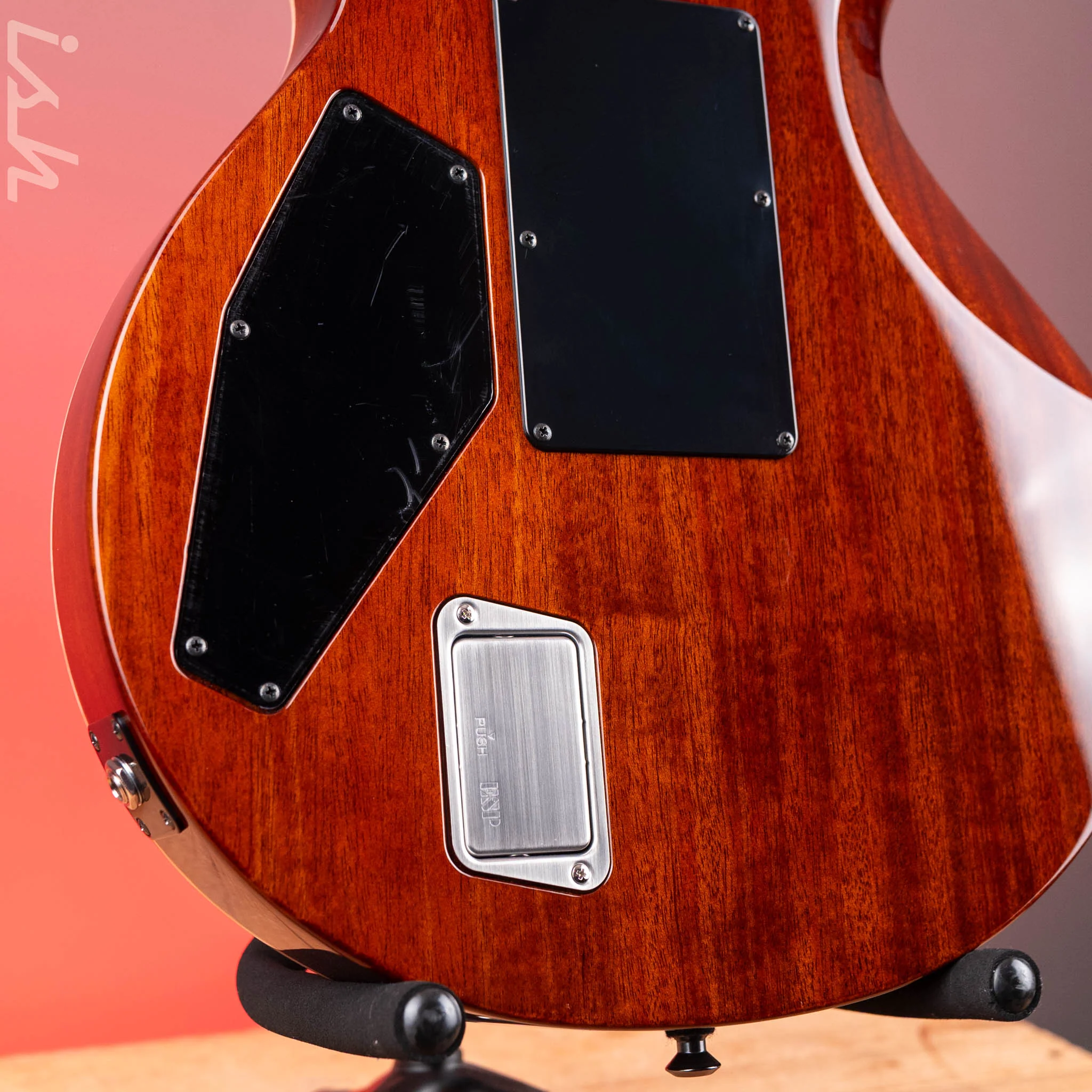 ESP USA Eclipse Dark Purple Sunburst - Image 10