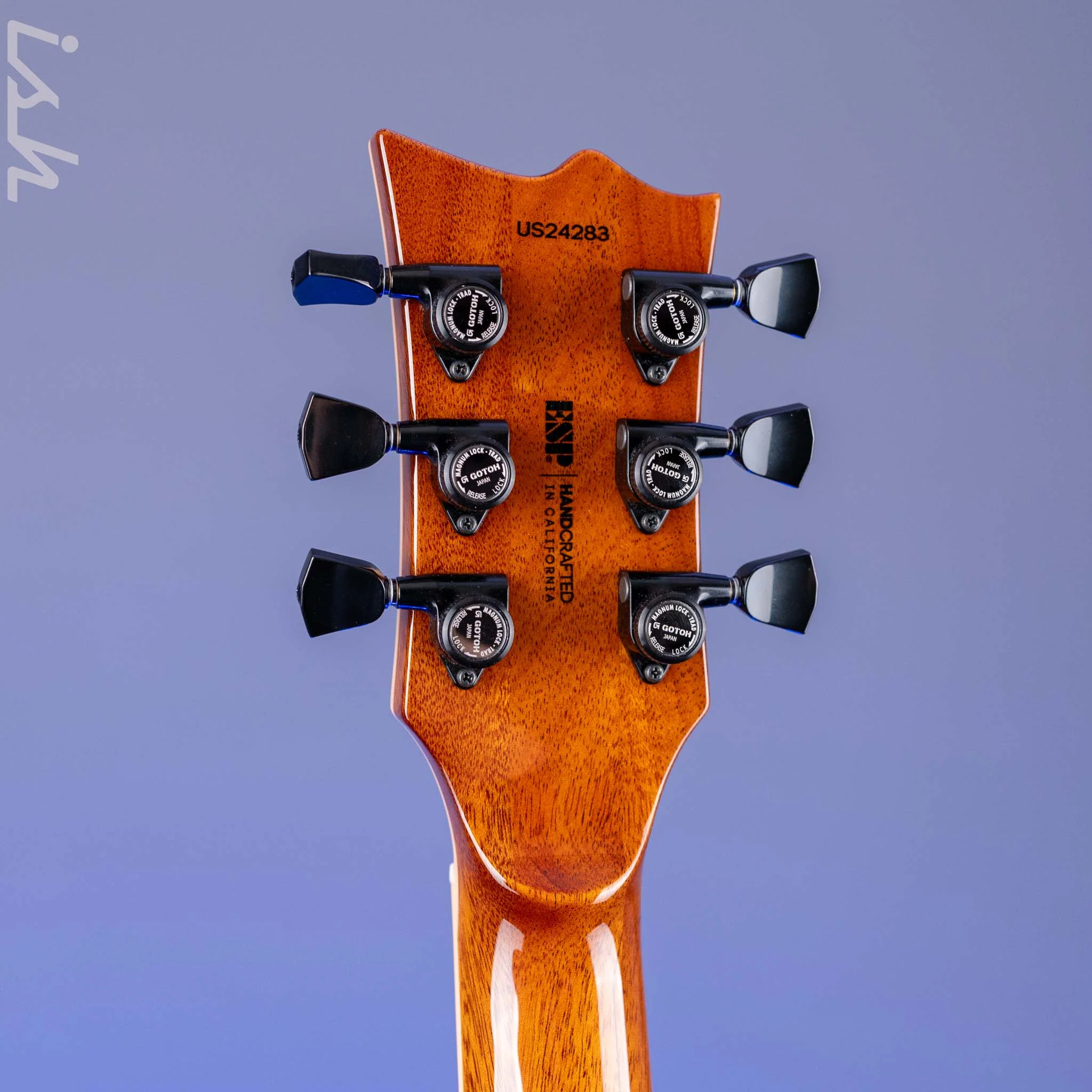 ESP USA Eclipse Electric Guitar Blood Moon - Image 11