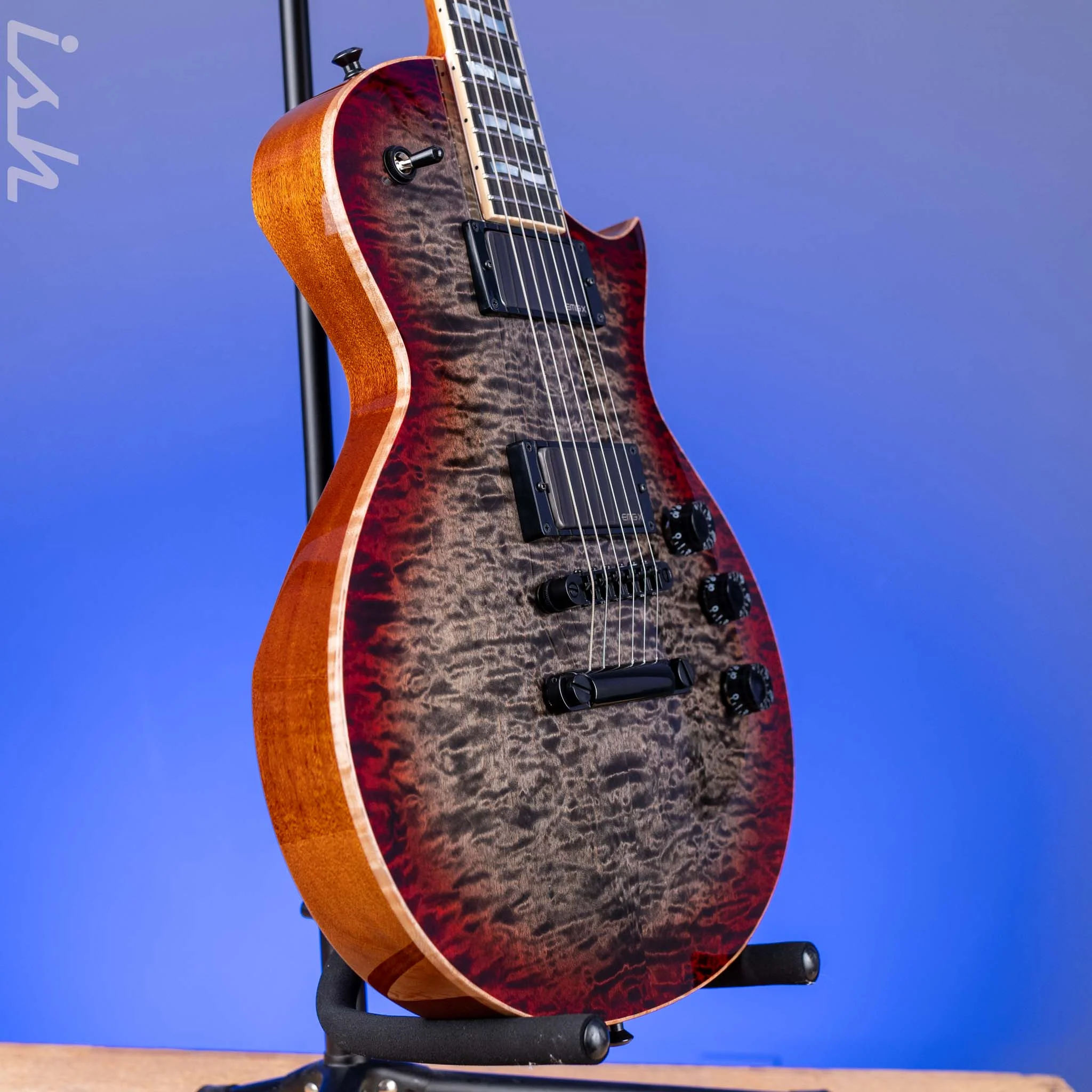 ESP USA Eclipse Electric Guitar Blood Moon - Image 5