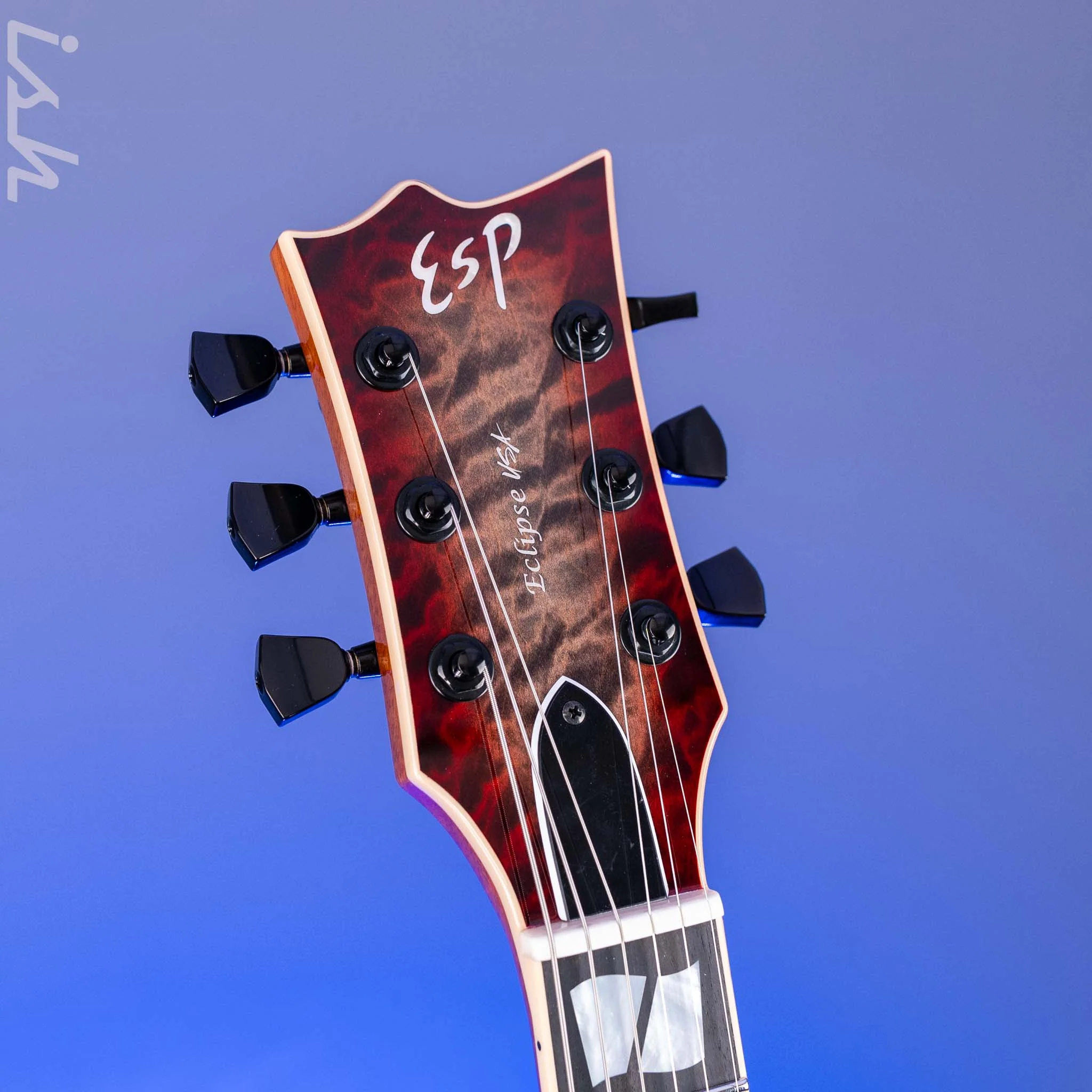 ESP USA Eclipse Electric Guitar Blood Moon - Image 6