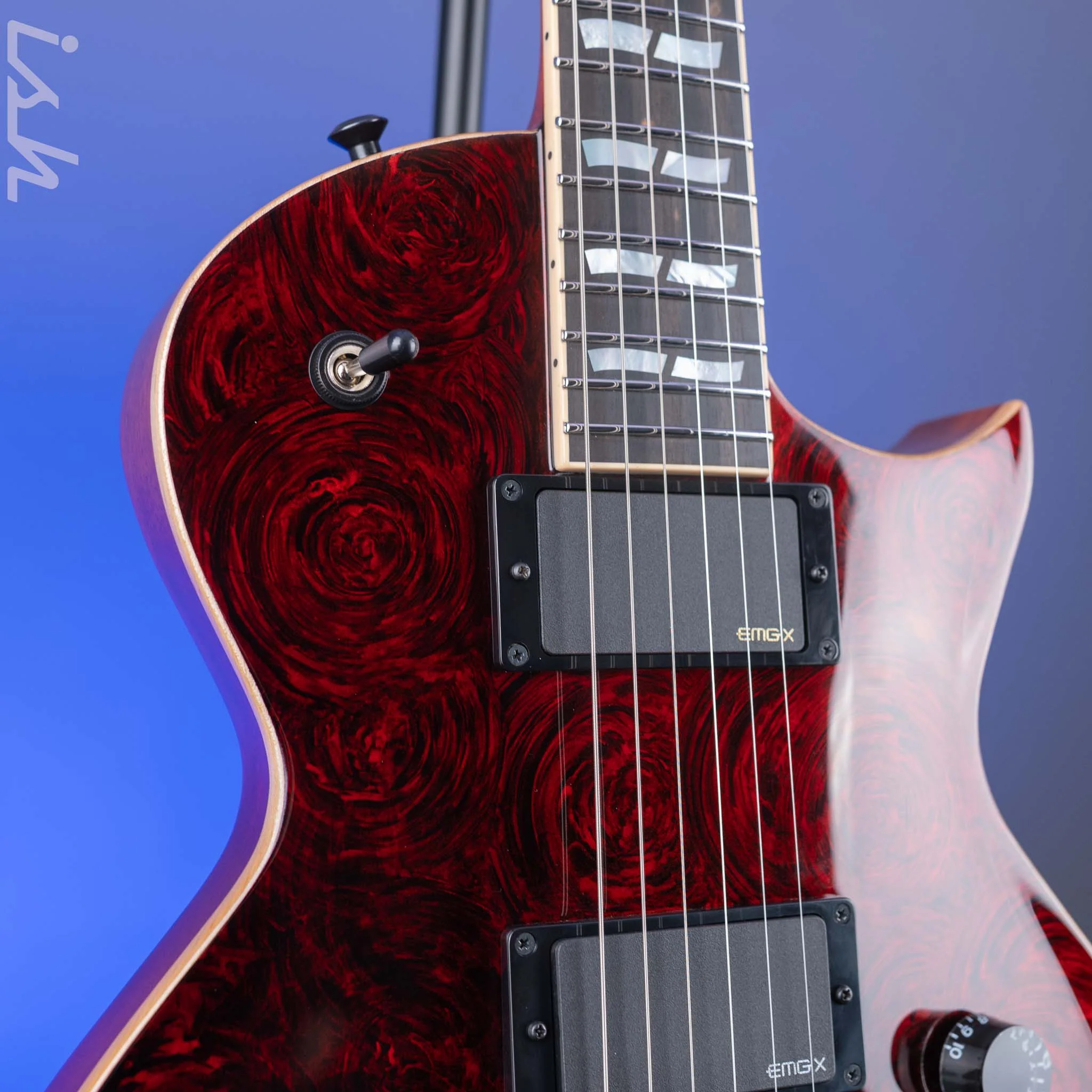 ESP USA Eclipse Red Rose Marble - Image 4