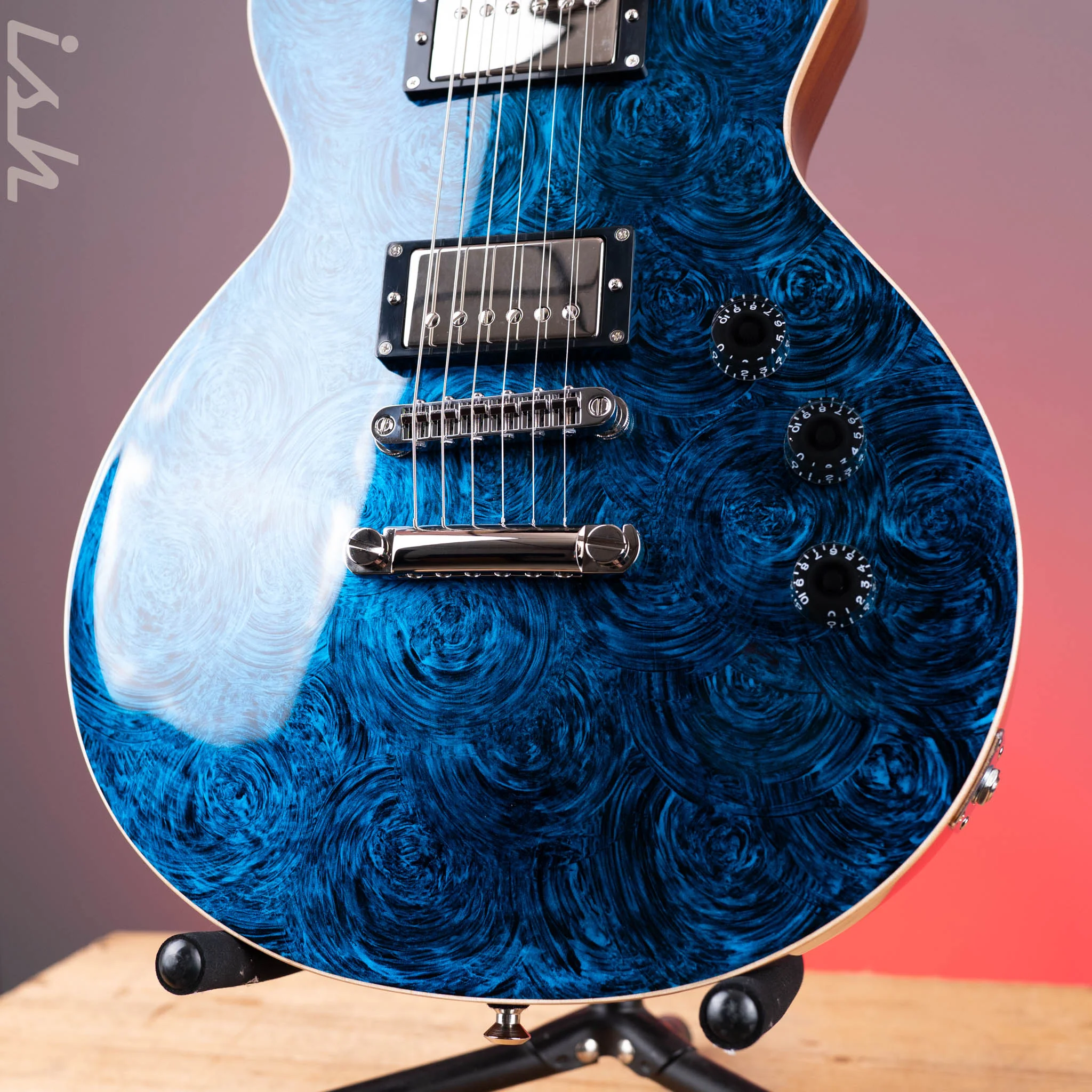 ESP USA Eclipse Teal Marble - Image 4