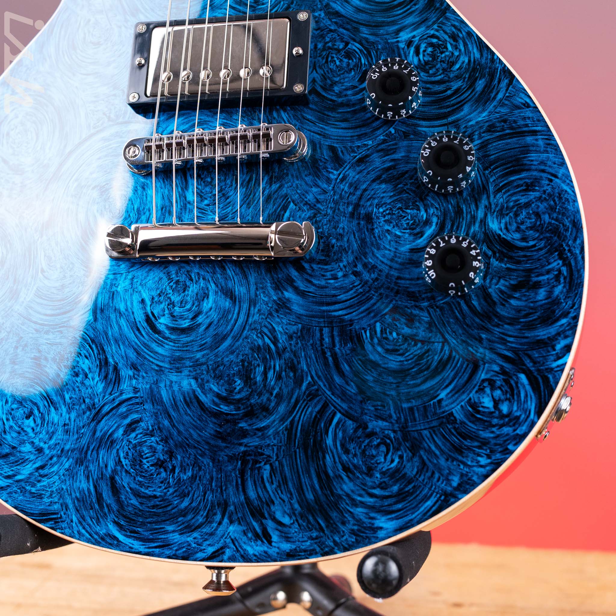ESP USA Eclipse Teal Marble - Image 5