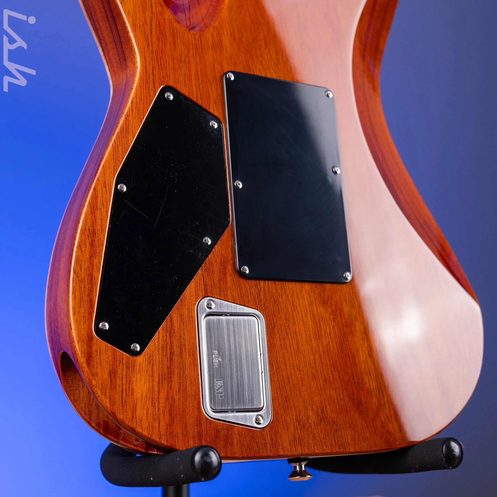 ESP USA M-II DX Cranberry Sunburst - Image 10