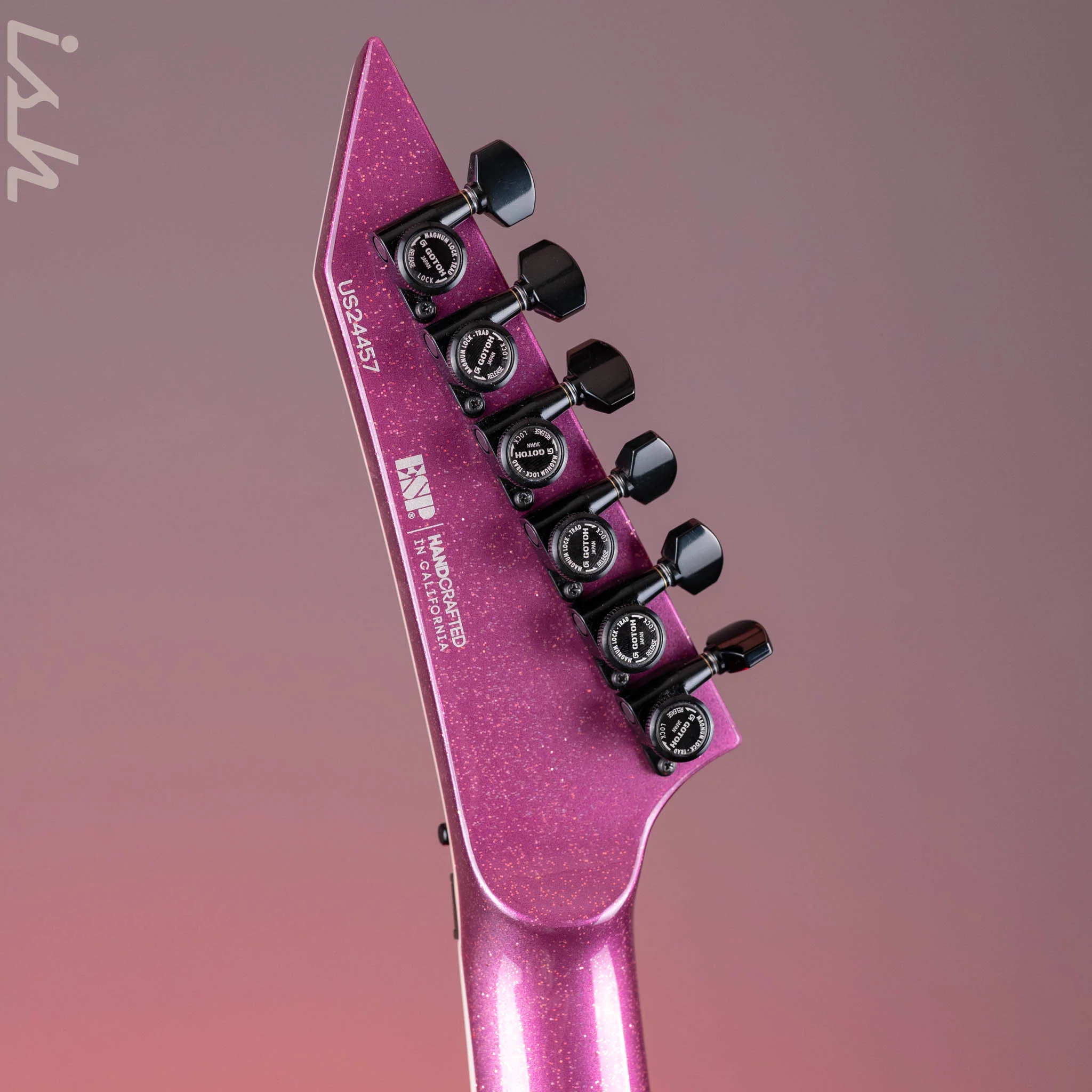 ESP USA V2-FR Disco Pink Sparkle - Image 10