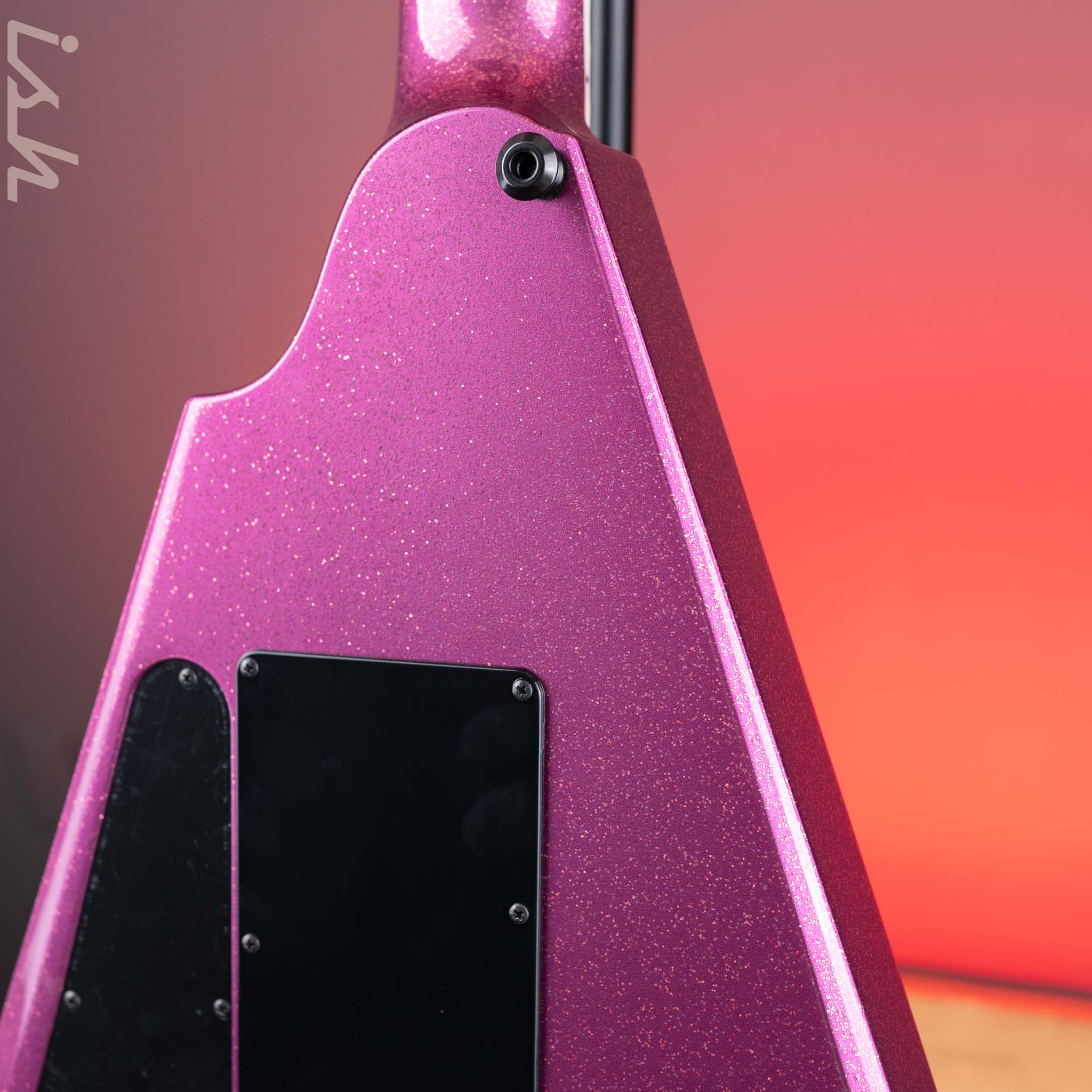 ESP USA V2-FR Disco Pink Sparkle - Image 8