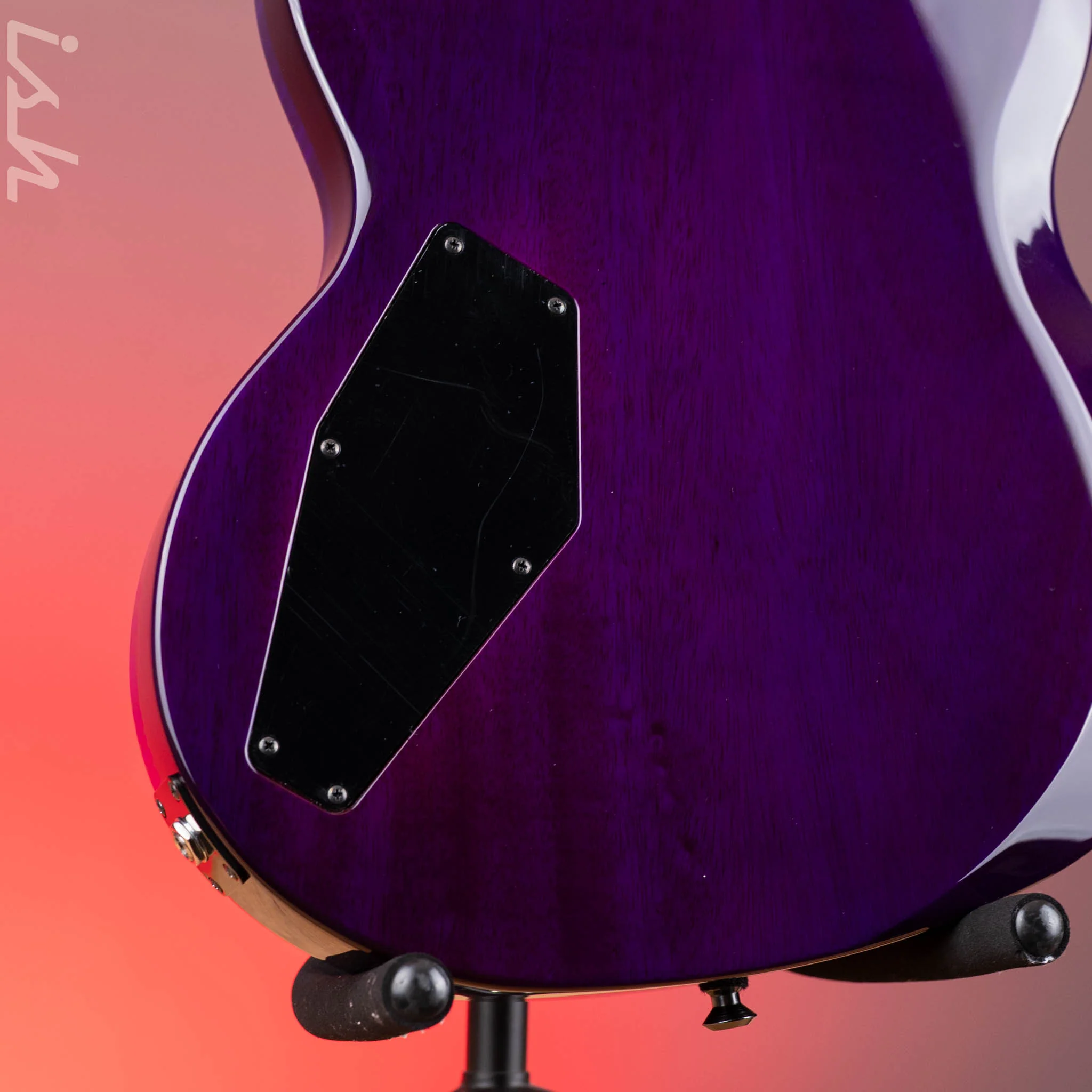 ESP USA Viper Quilted Maple Purple Sunburst - Image 9