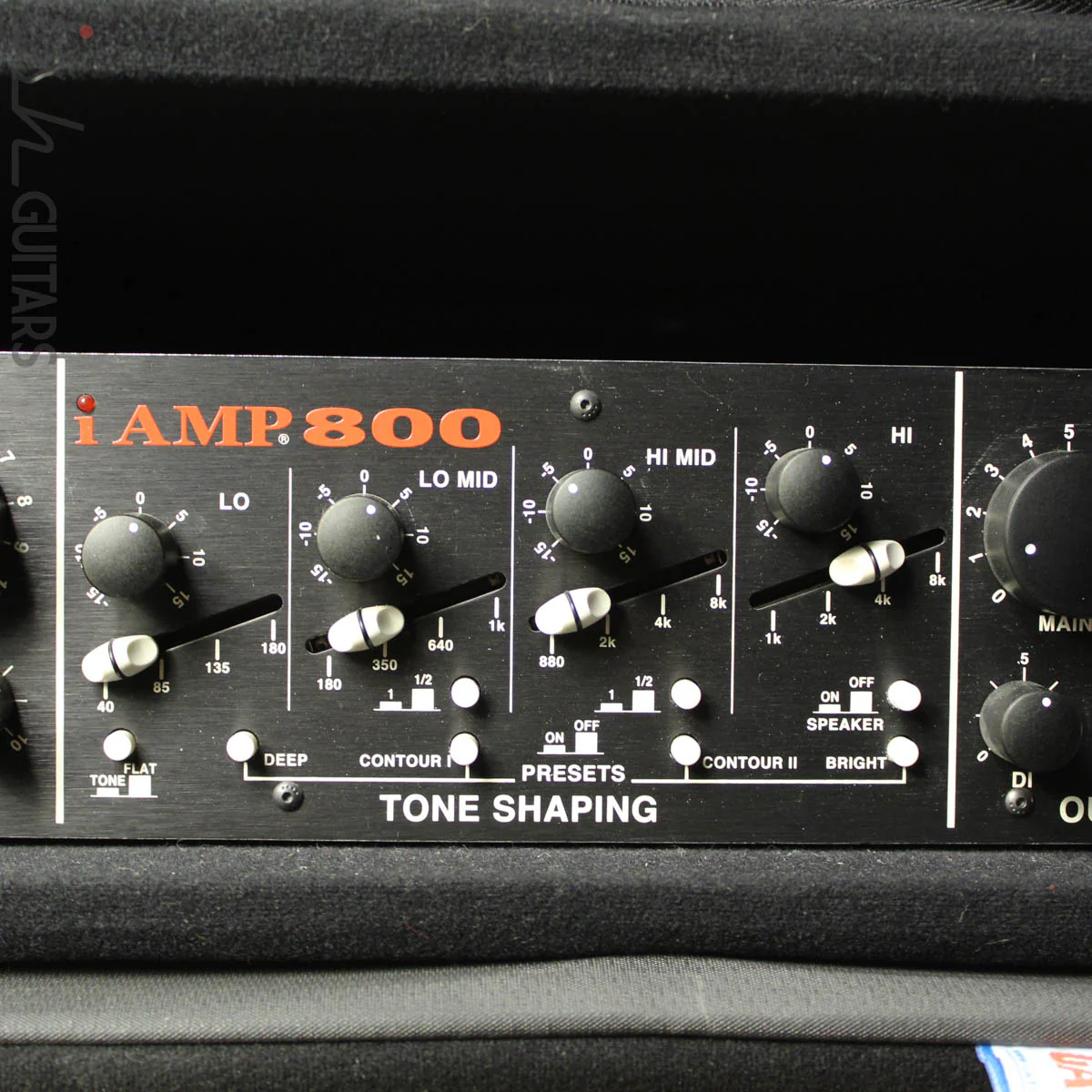 Euphonic Audio iAmp 800 Amp Head w/ Built in Tuner - Image 2