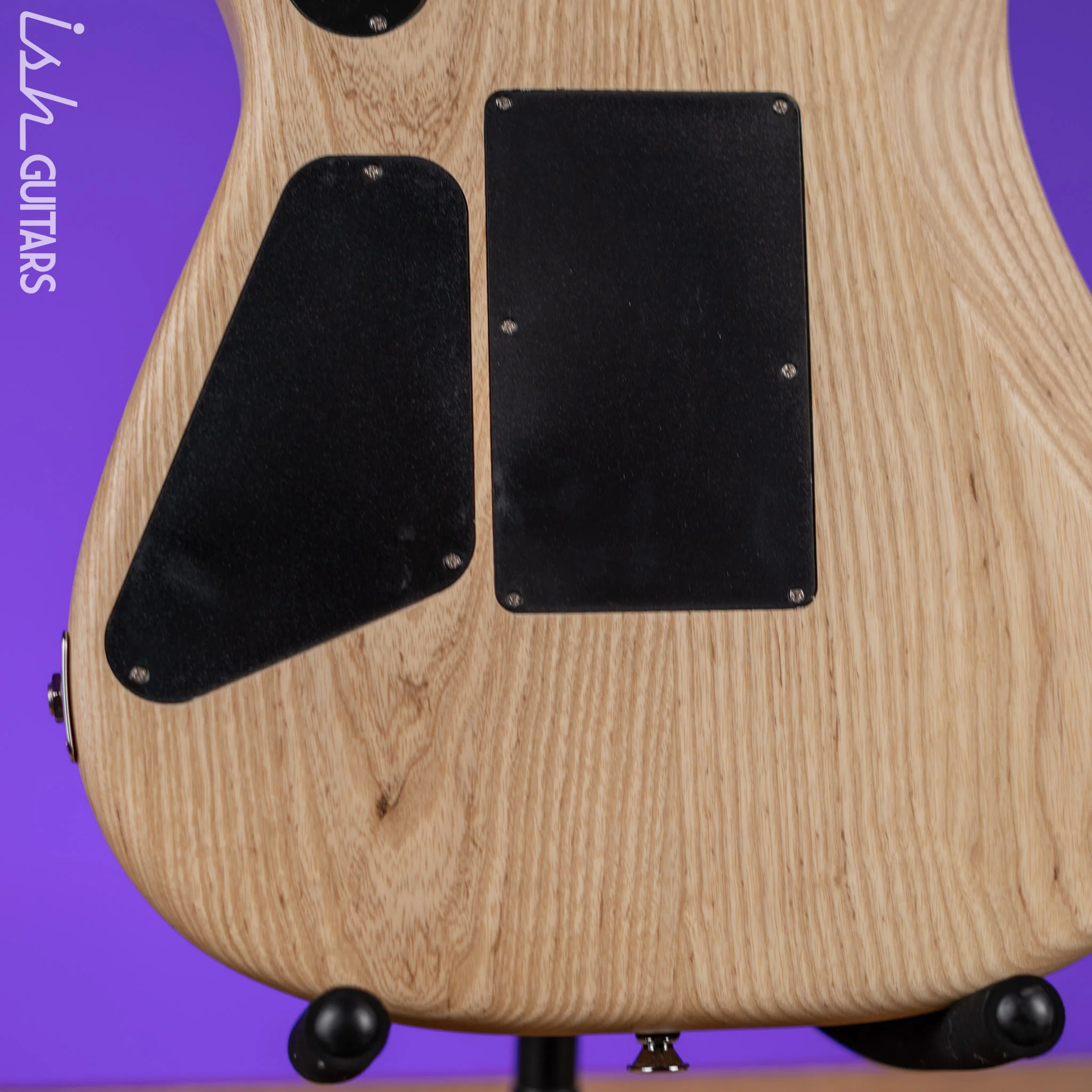 EVH 5150 Limited Edition Deluxe Ash Electric Guitar Demo - Image 10
