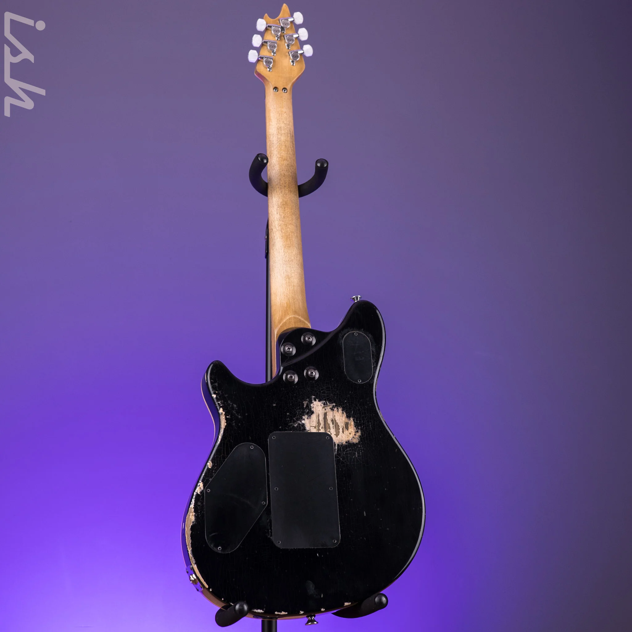 EVH® Custom Shop USA Special Edition Wolfgang® Black Nitro-Tour - Image 7