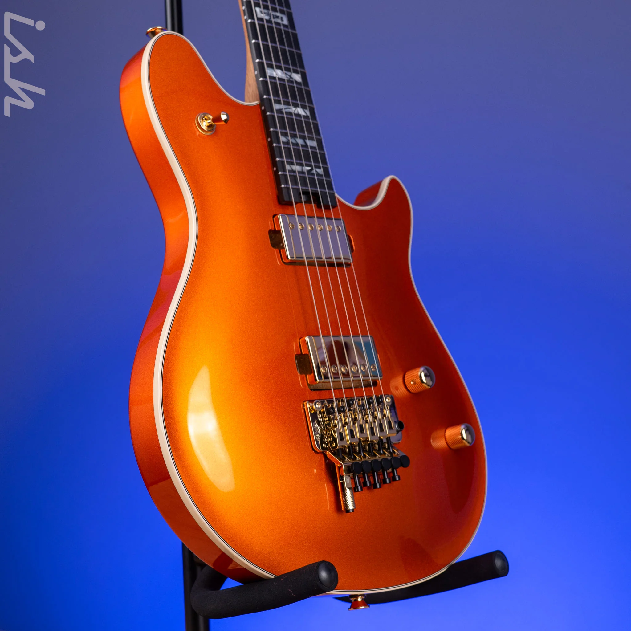 EVH Custom Shop Wolfgang 2H FR Candy Tangerine - Image 3