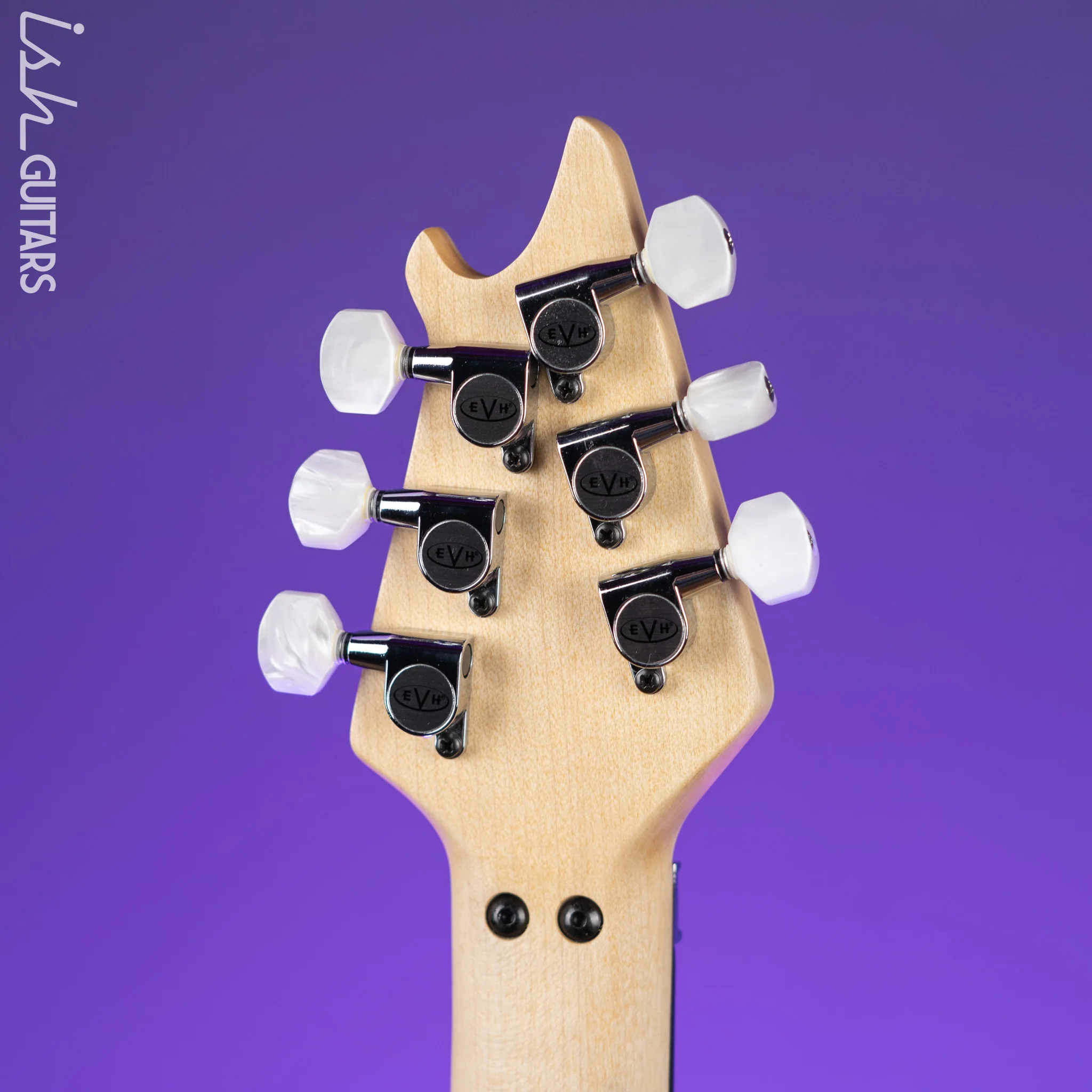 EVH USA Series Wolfgang Signature Ivory w/ Ebony Fretboard - Image 10