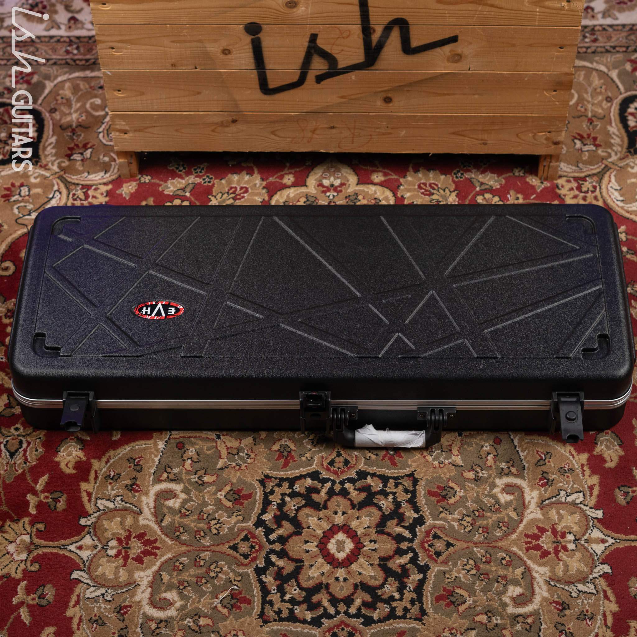 EVH USA Series Wolfgang Signature Ivory w/ Ebony Fretboard - Image 15