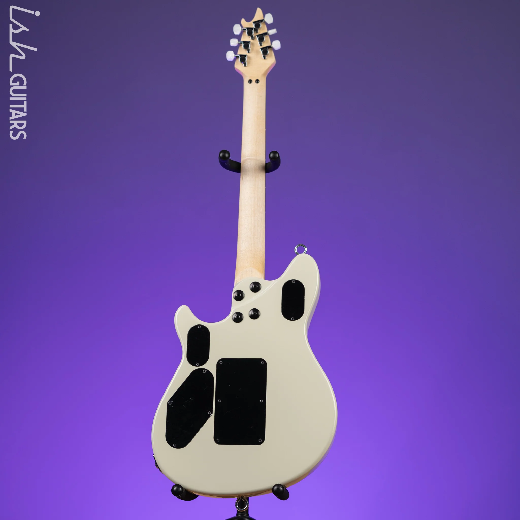 EVH USA Series Wolfgang Signature Ivory w/ Ebony Fretboard - Image 6