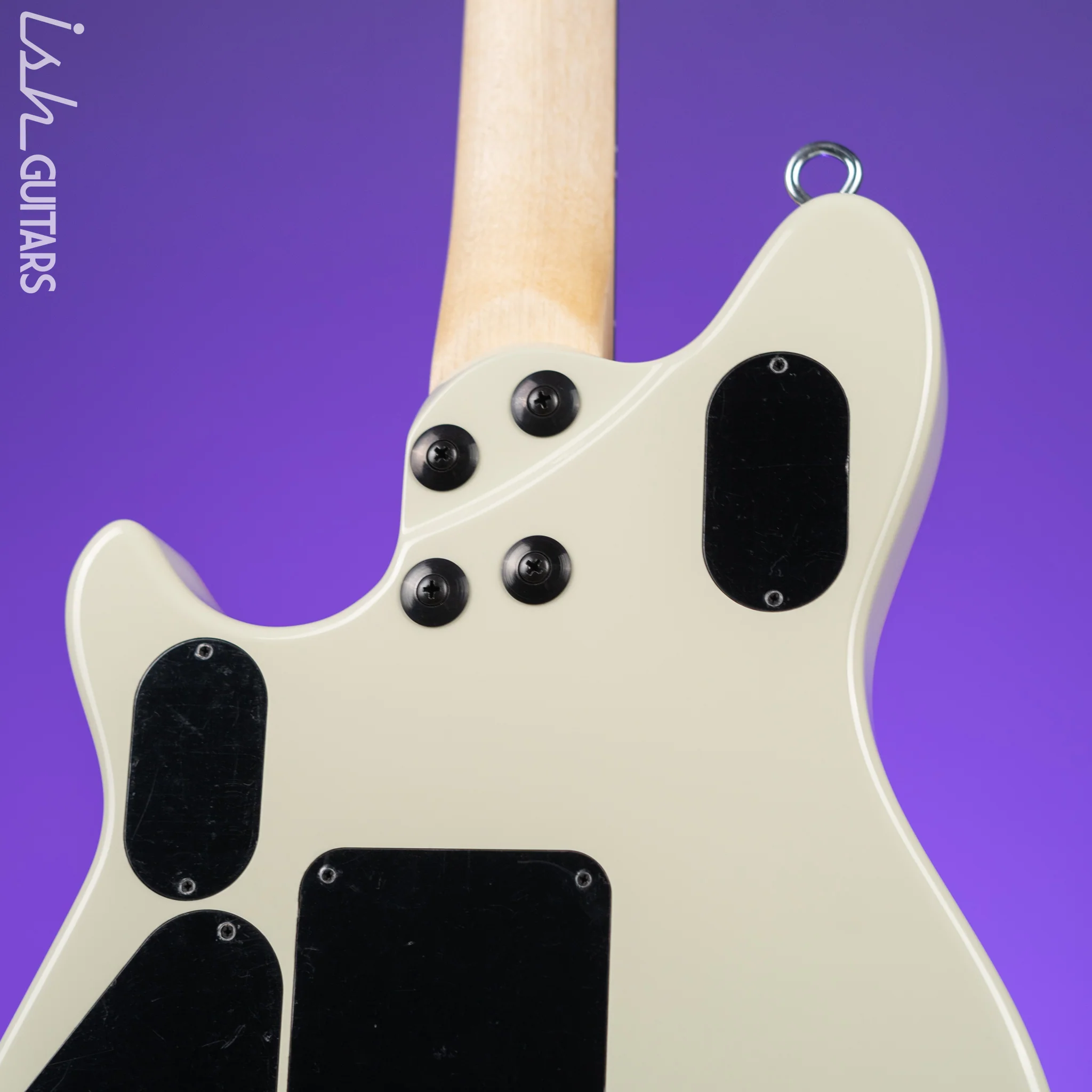 EVH USA Series Wolfgang Signature Ivory w/ Ebony Fretboard - Image 8