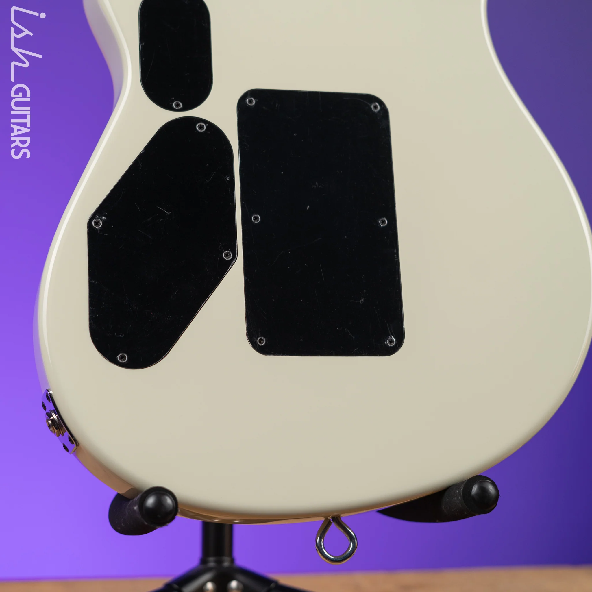 EVH USA Series Wolfgang Signature Ivory w/ Ebony Fretboard - Image 9