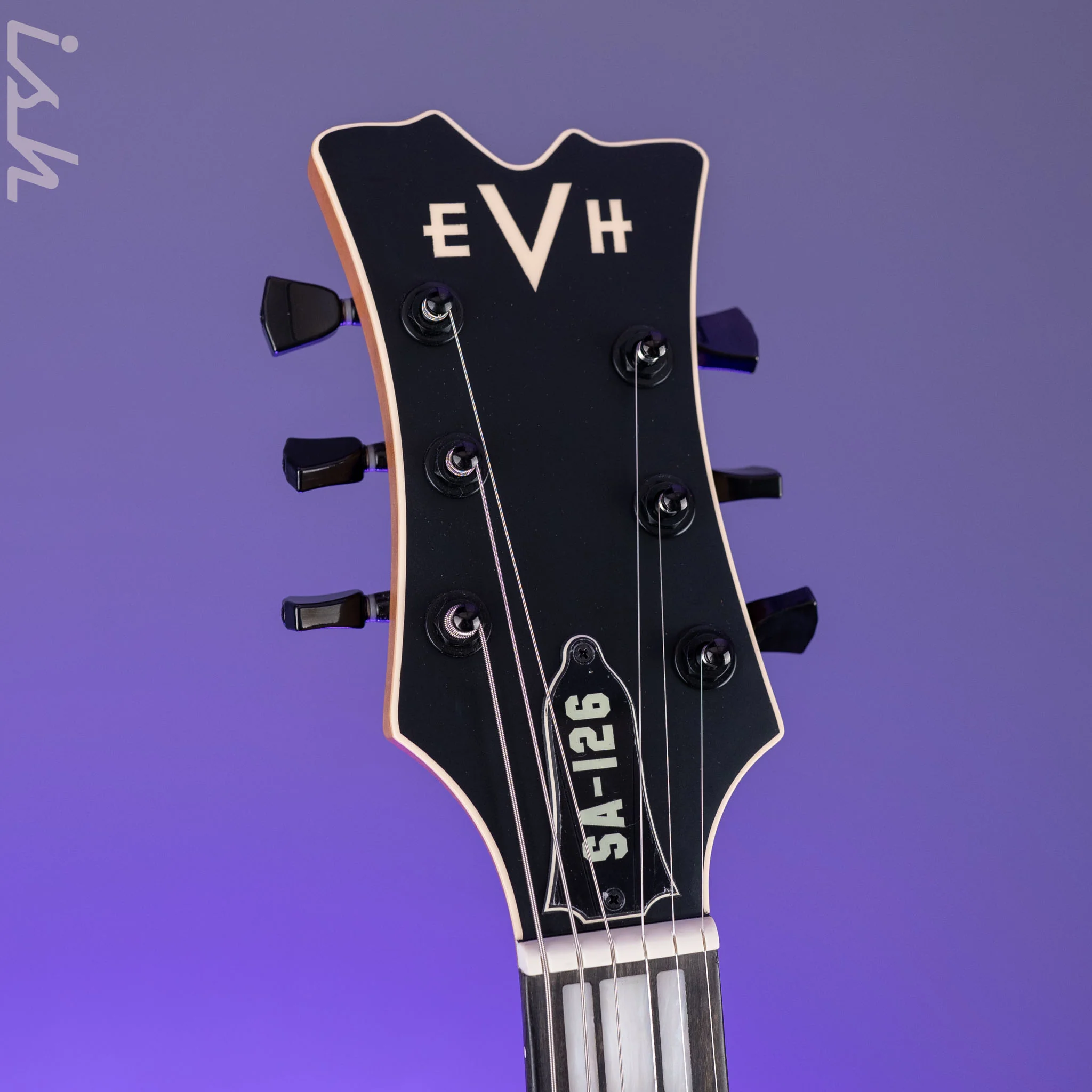EVH SA-126 Special Electric Guitar Matte Army Drab Demo - Image 5