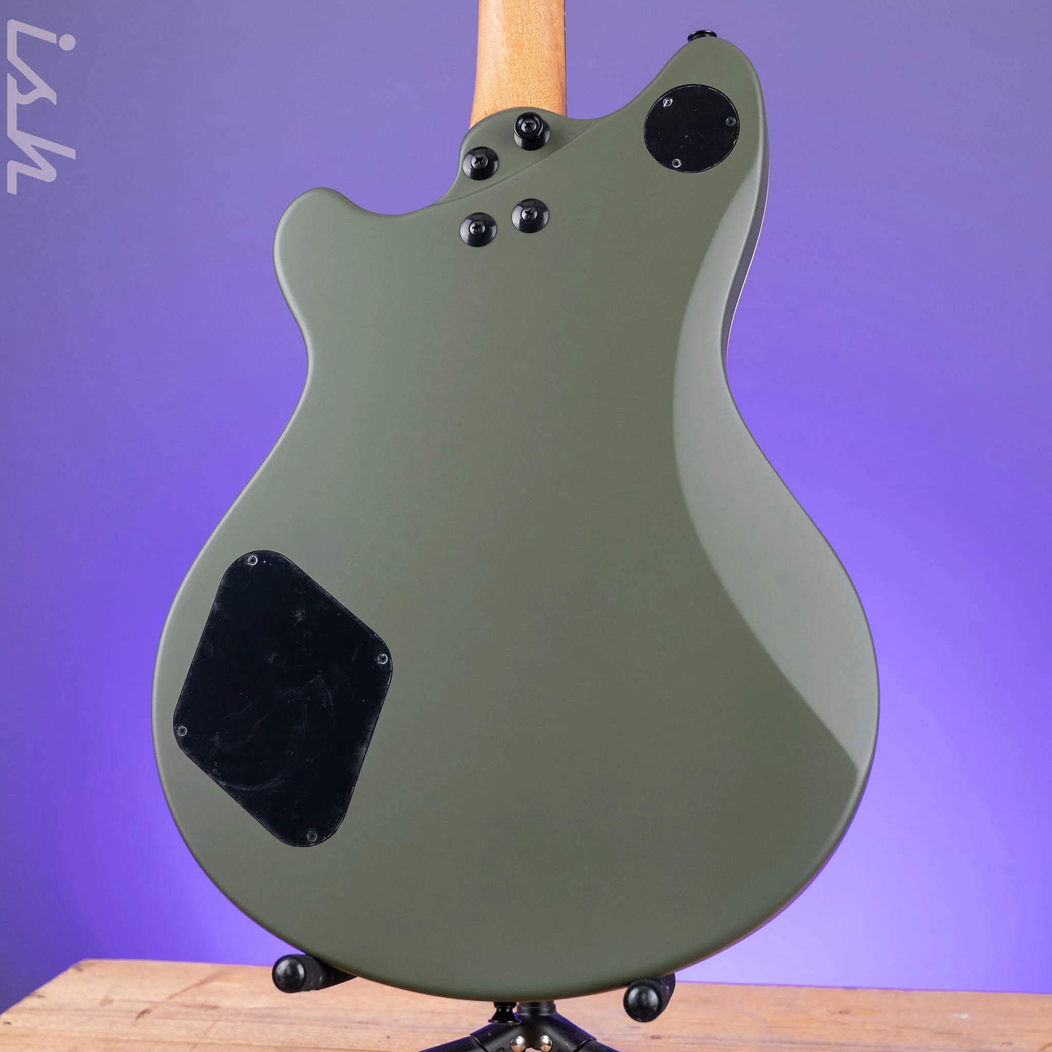 EVH SA-126 Special Electric Guitar Matte Army Drab Demo - Image 7