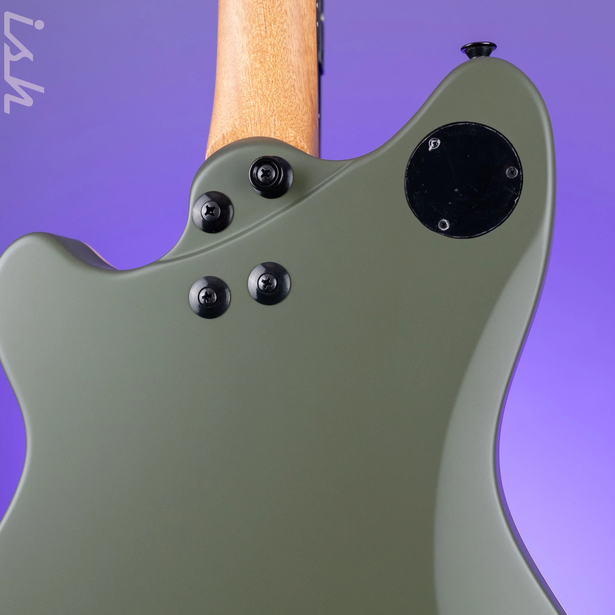 EVH SA-126 Special Electric Guitar Matte Army Drab Demo - Image 8