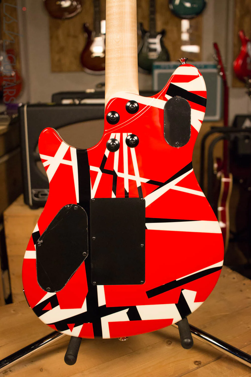 EVH Wolfgang Special Striped Electric Guitar - Image 8