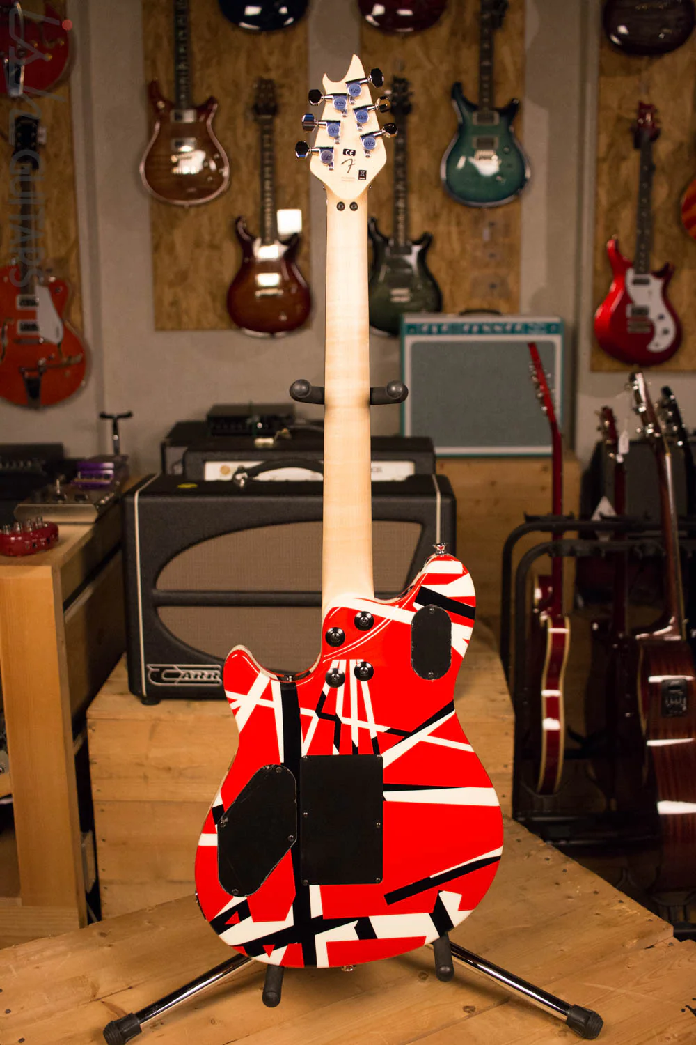 EVH Wolfgang Special Striped Electric Guitar - Image 9