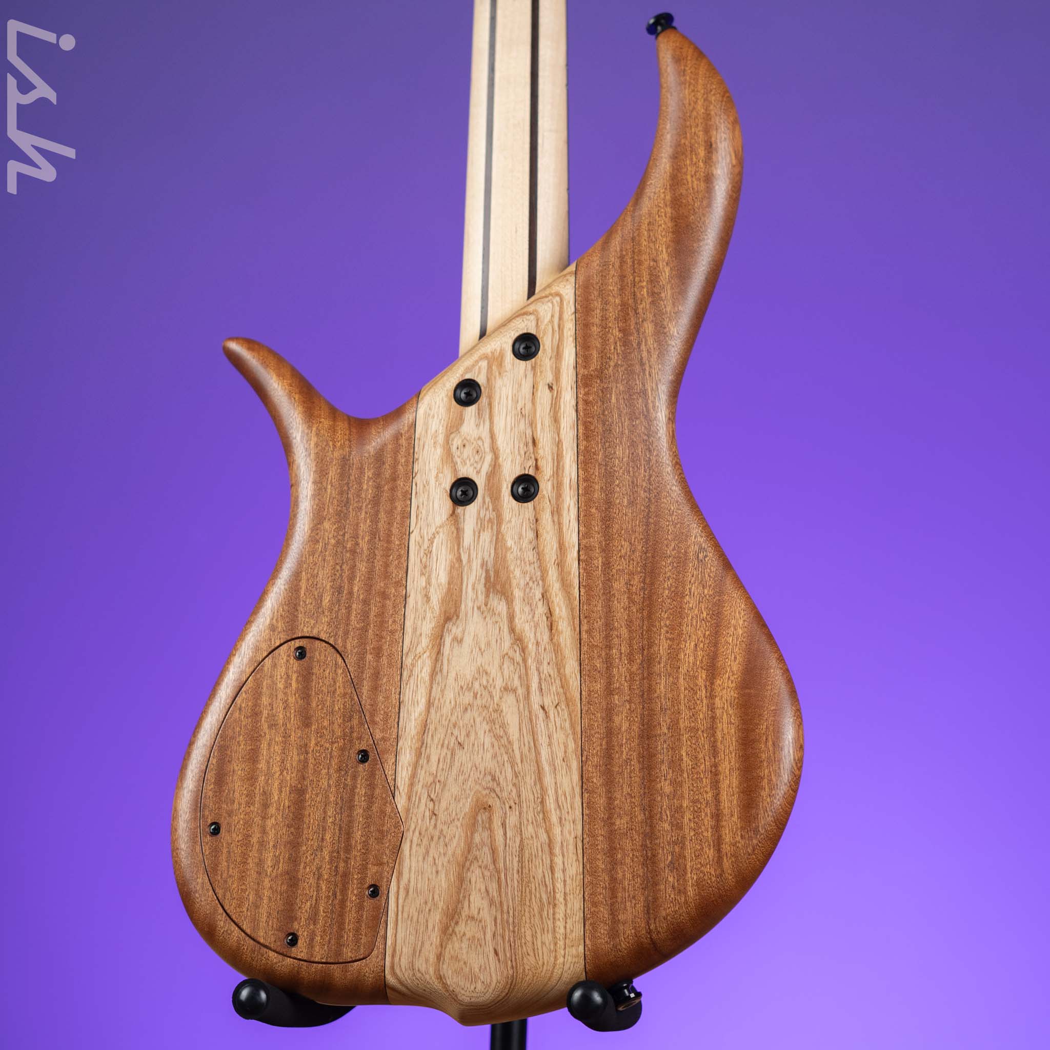 F Bass BN4 4-String Bass Claro Walnut Natural - Image 7