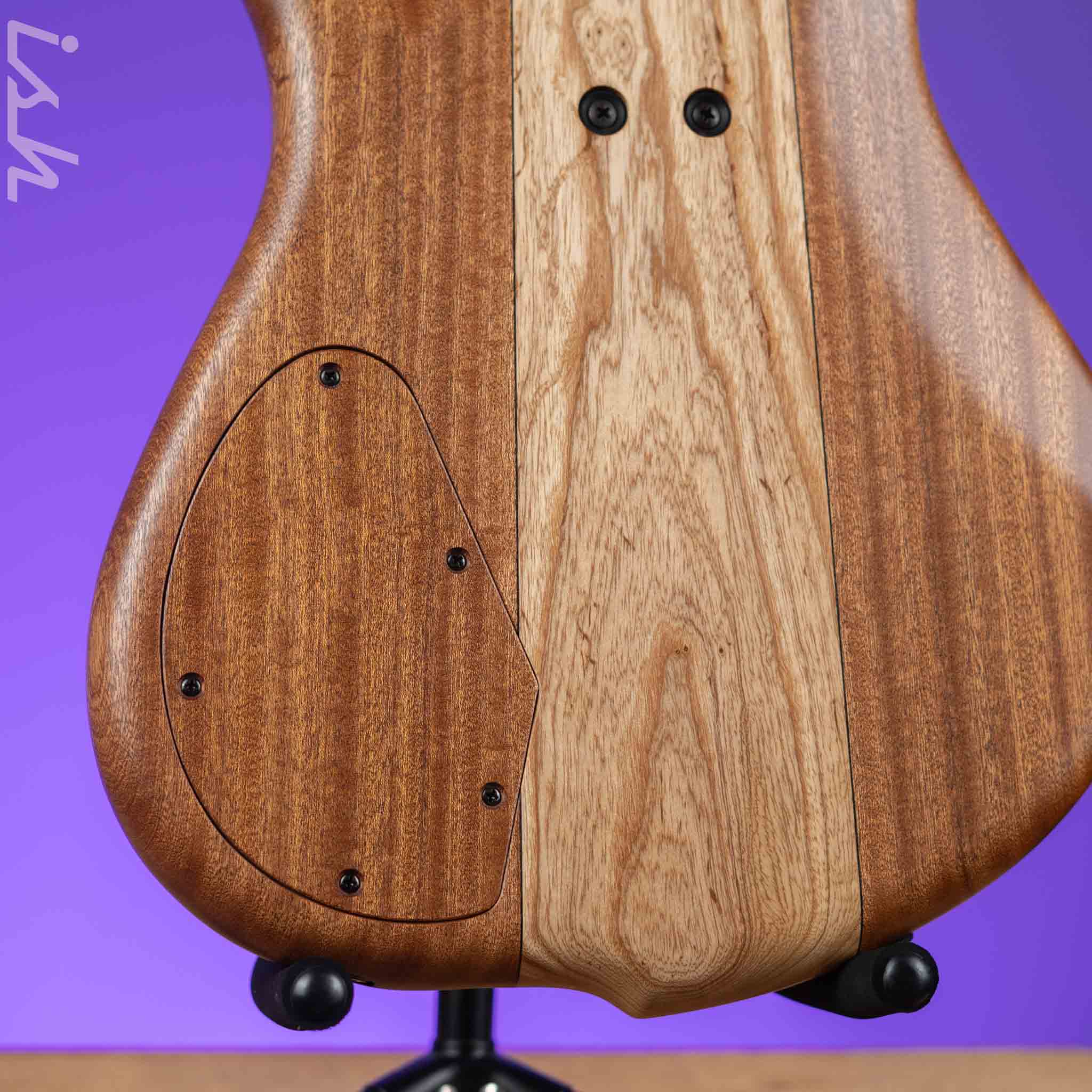 F Bass BN4 4-String Bass Claro Walnut Natural - Image 9