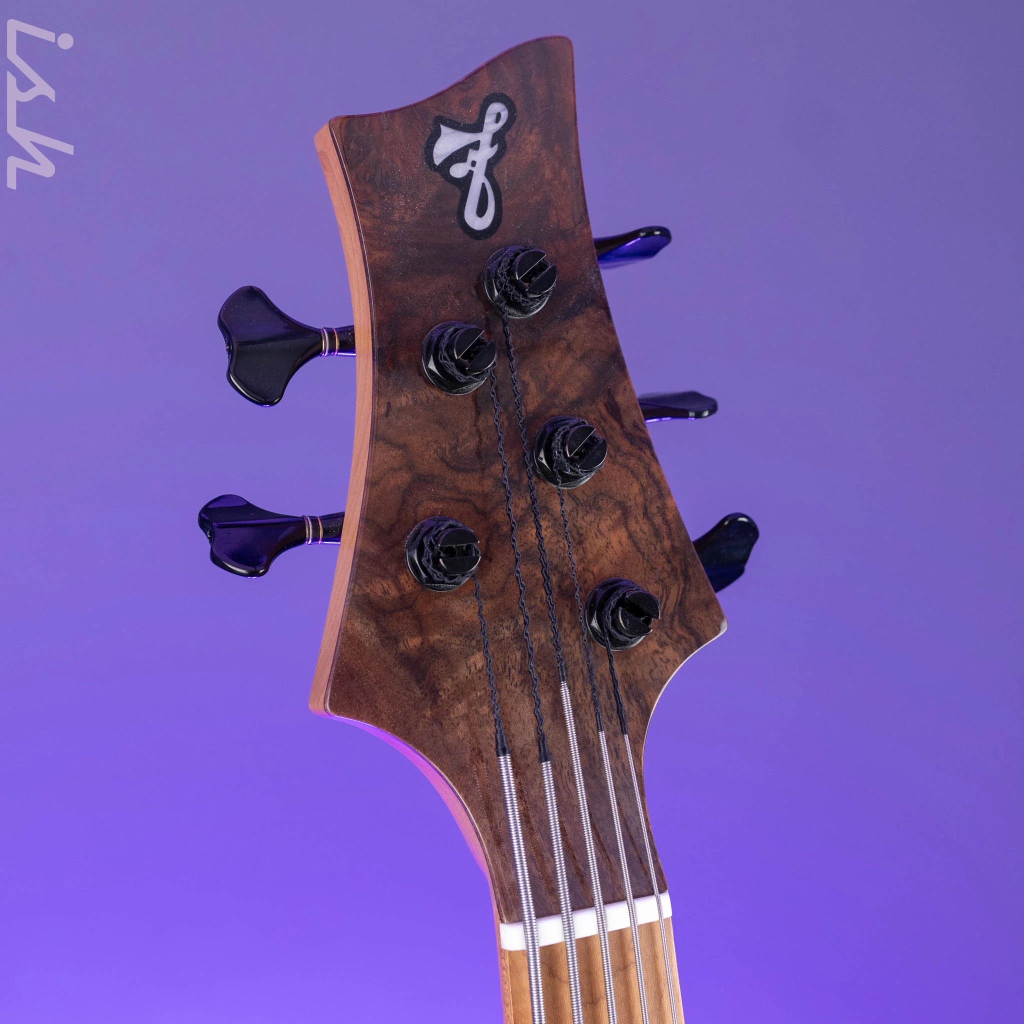 F Bass BN5 Burled Walnut - Image 5