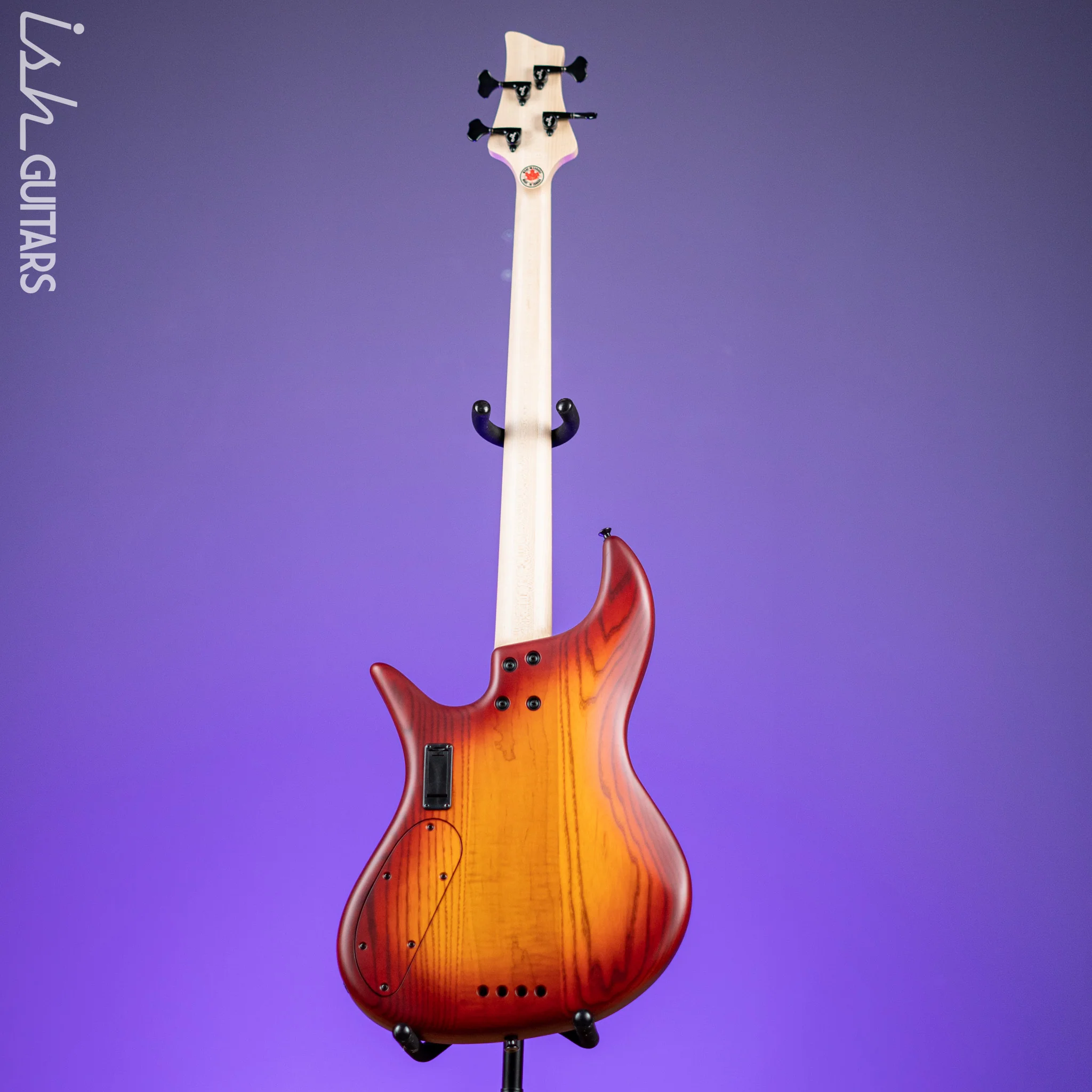 F Bass VF4-J 4-String Bass Autumn Sunburst - Image 6
