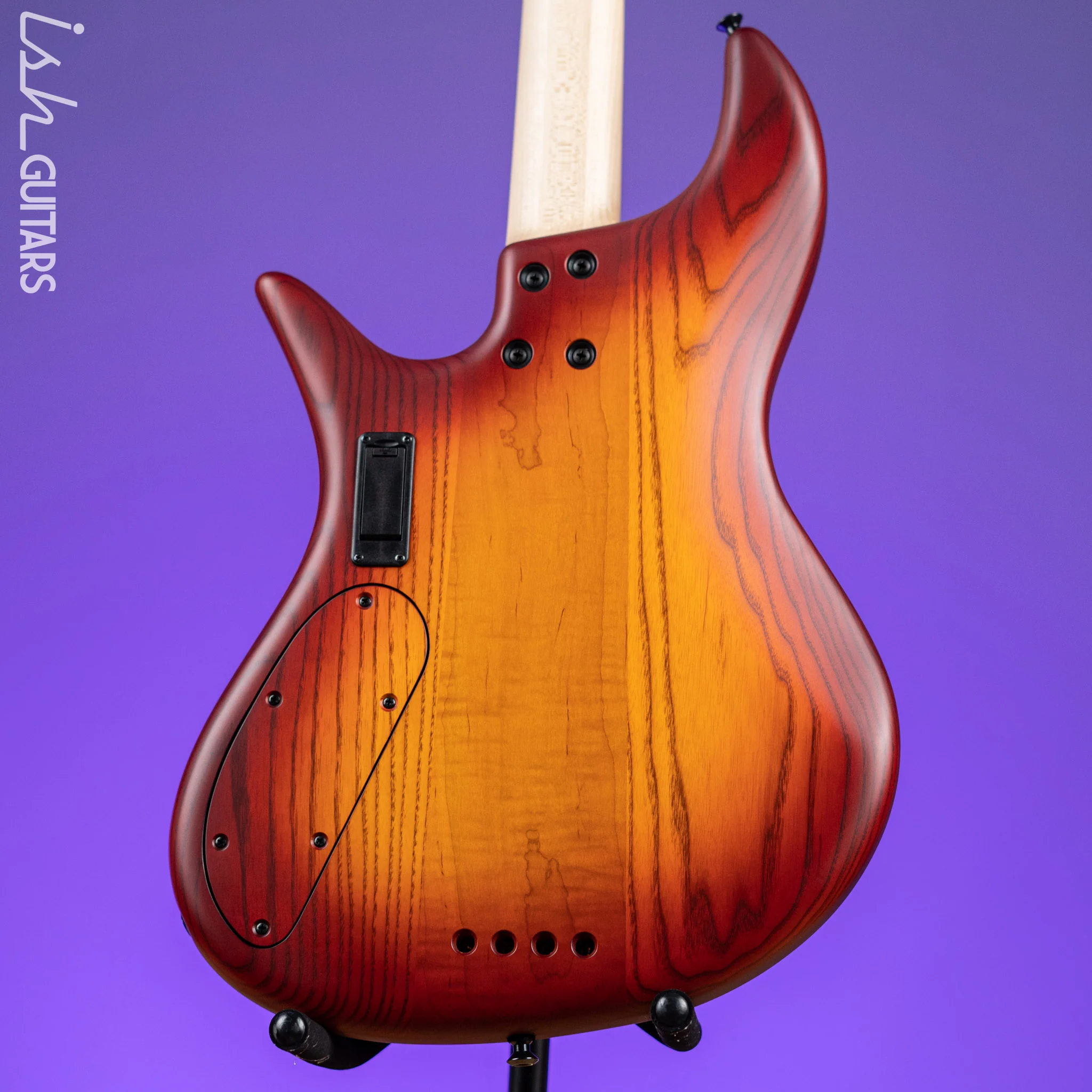 F Bass VF4-J 4-String Bass Autumn Sunburst - Image 7