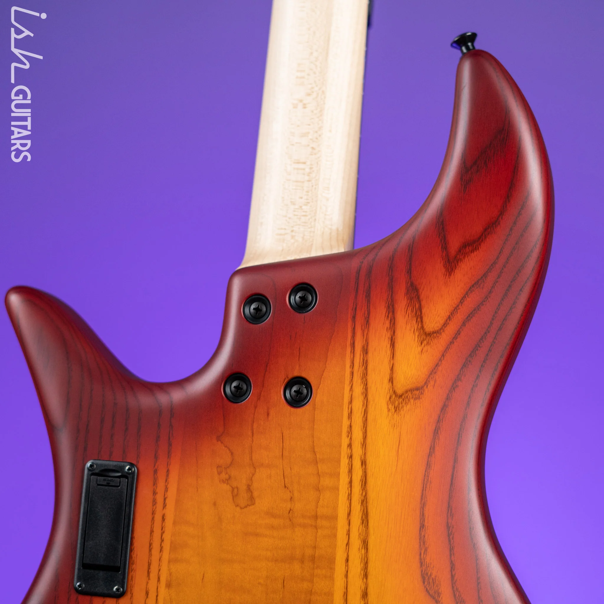 F Bass VF4-J 4-String Bass Autumn Sunburst - Image 8