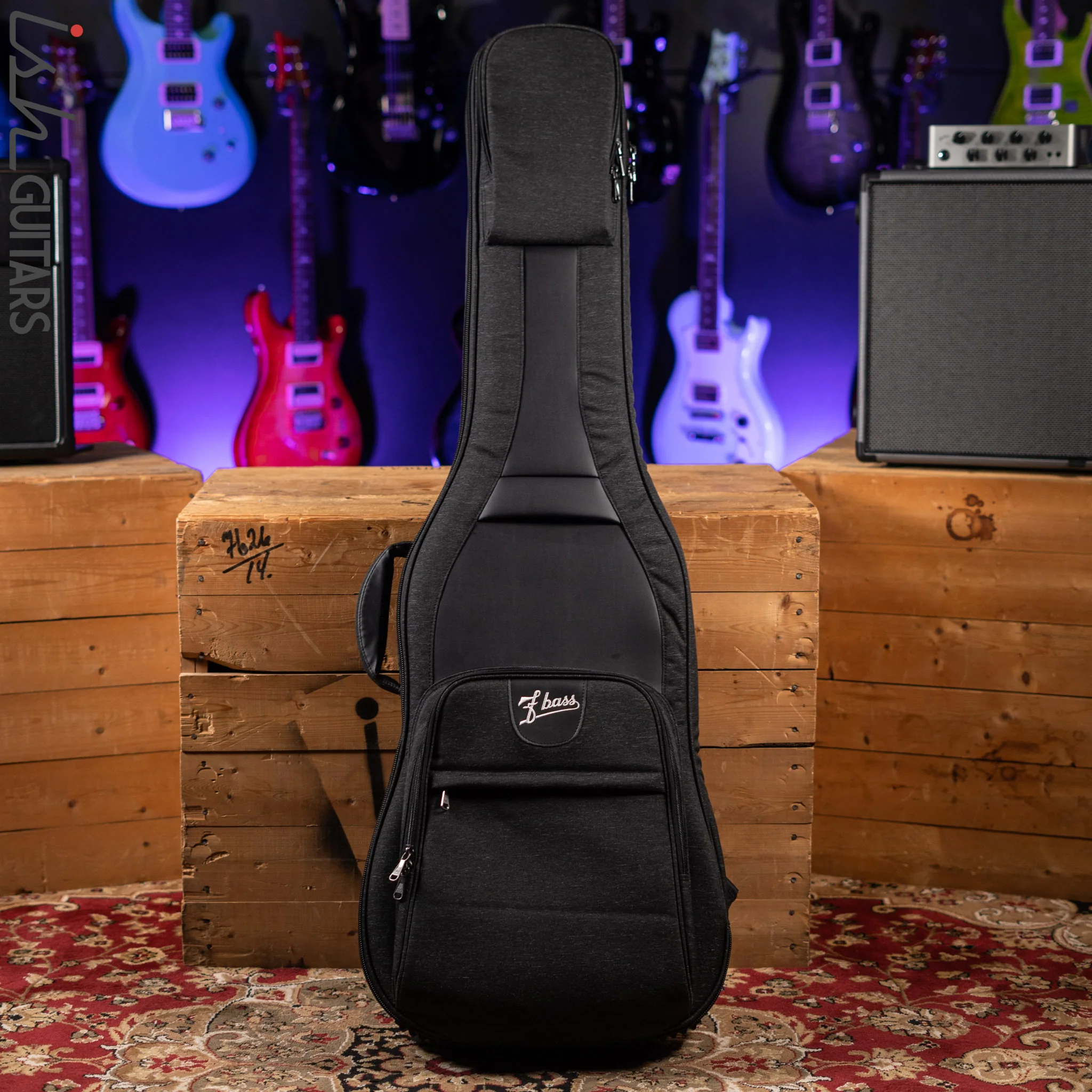 F Bass VF4-J 4-String Bass Sunburst - Image 11