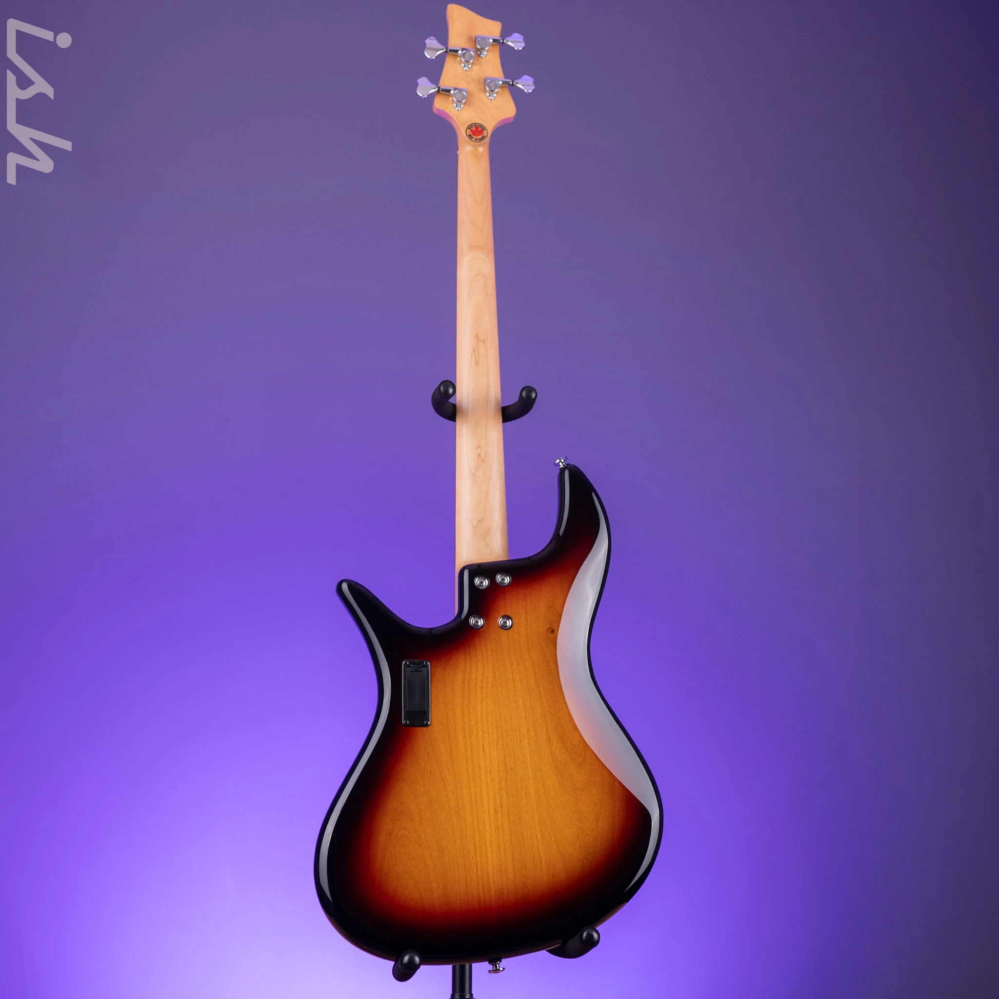 F Bass VF4-J 4-String Bass Sunburst - Image 6