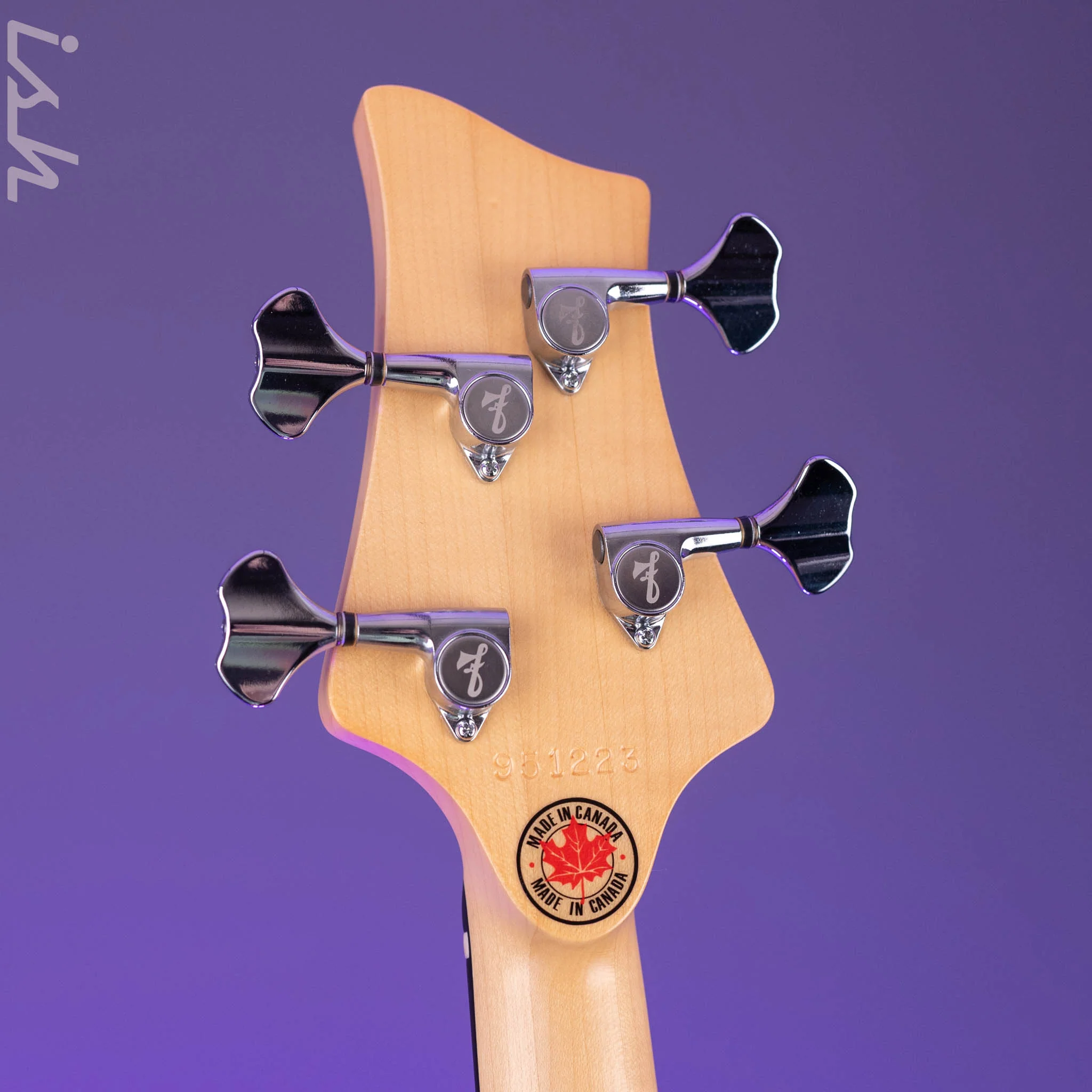 F Bass VF4-J Fretless Sunburst - Image 10