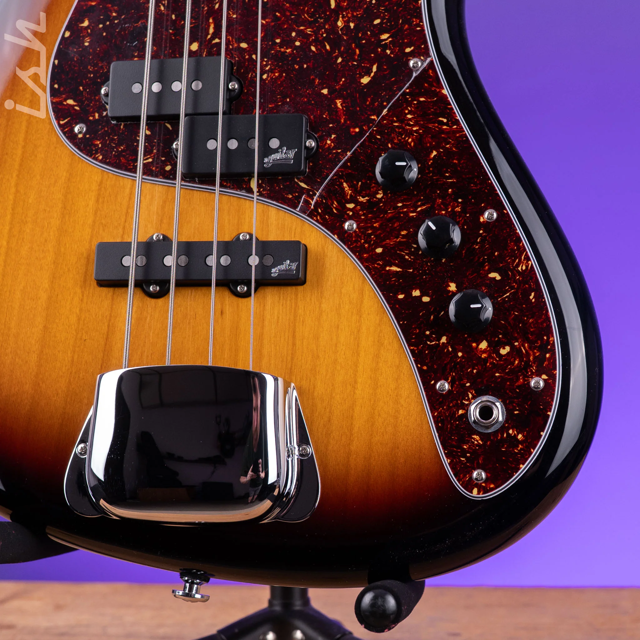 F Bass VF4-PJ Sunburst Old Growth Brazilian Rosewood - Image 5