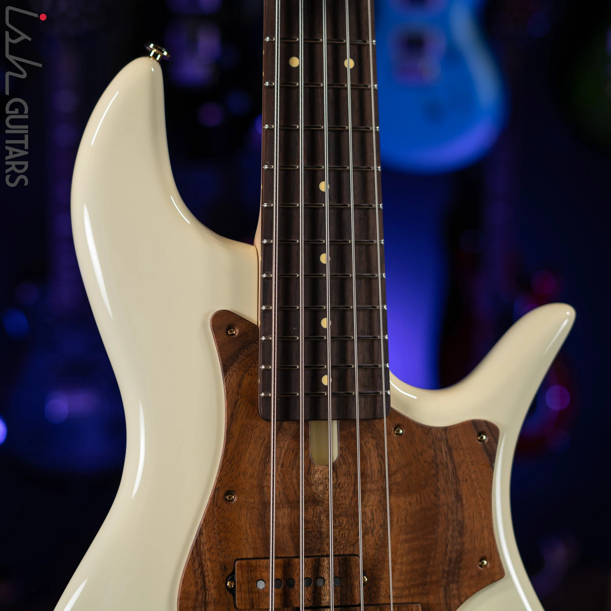 F Bass VF5-PJ Olympic White - Image 3
