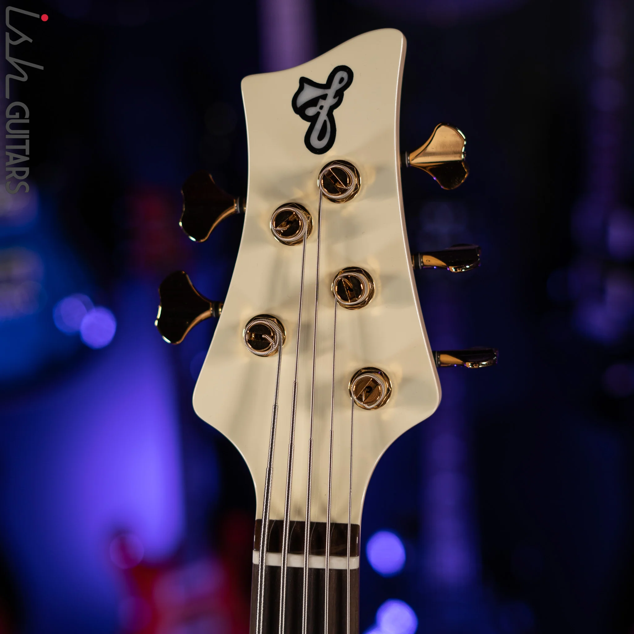 F Bass VF5-PJ Olympic White - Image 8