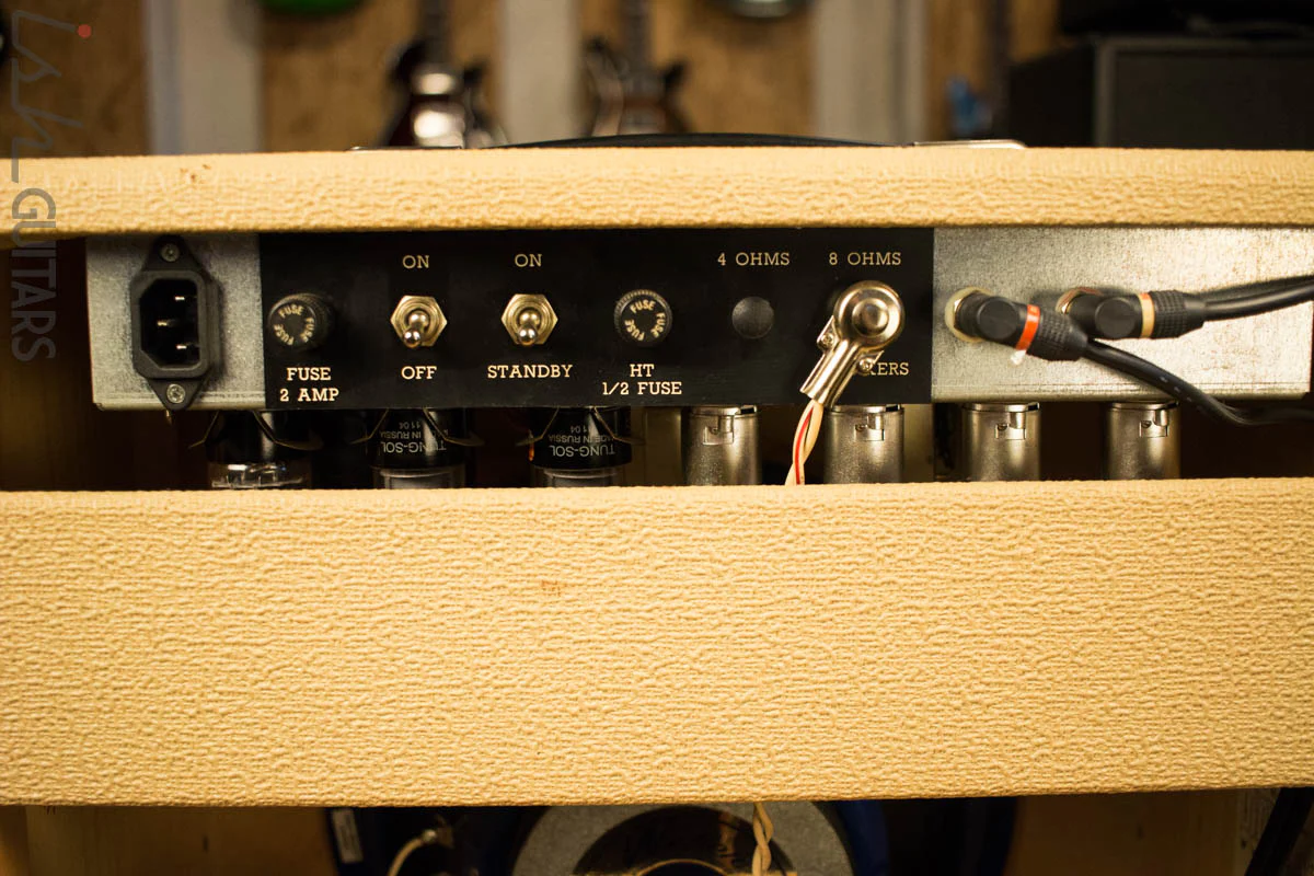 2004 Fargen Blackbird 20-112 6v6 Hand Wired Weber BlueDog 25 Watt Speaker #205 - Image 5