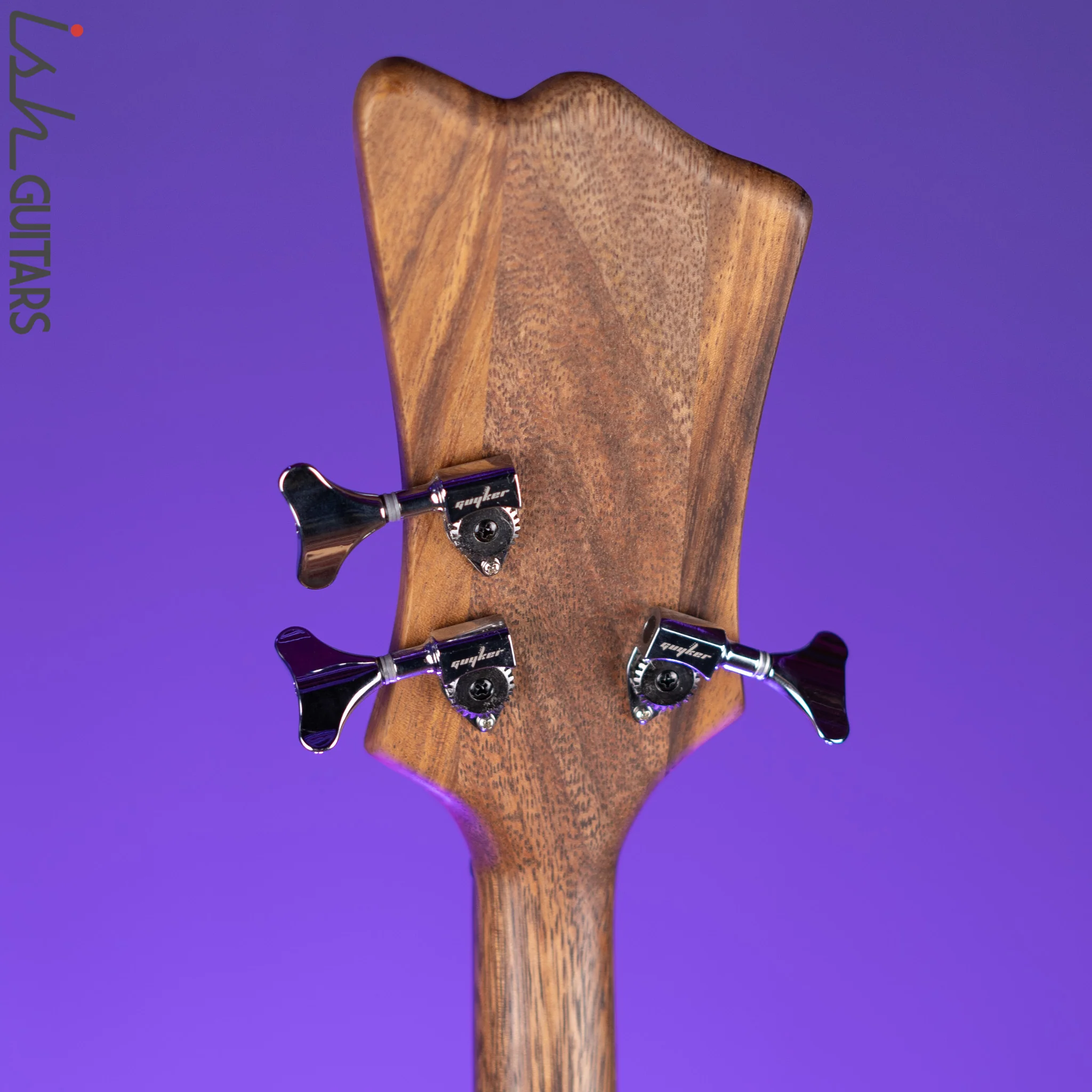 Fberma Custom 3 String Monster Burlwood Bass - Image 14