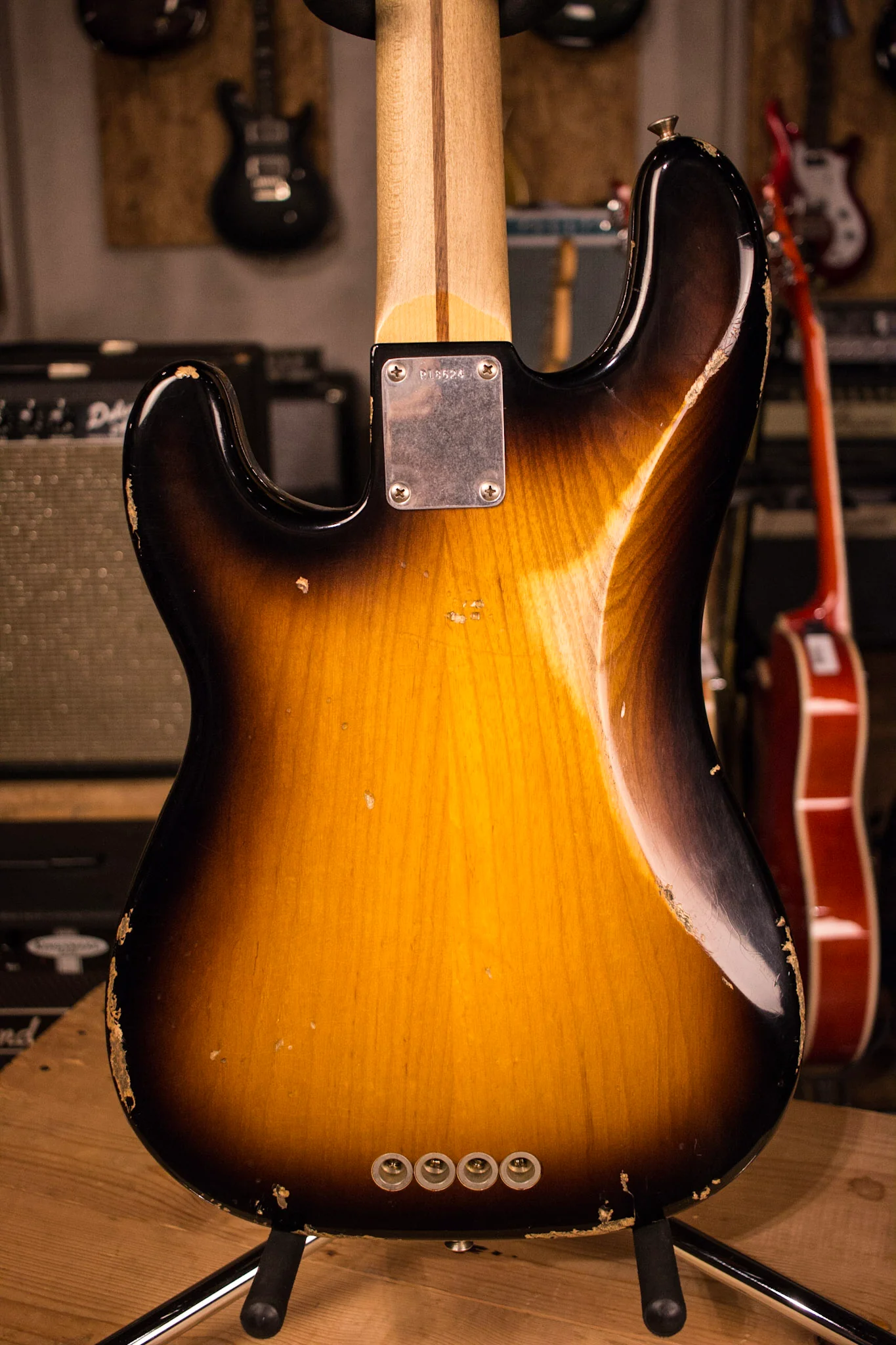 Fender 1955 Custom Shop Precision Bass Heavy Relic - Image 6