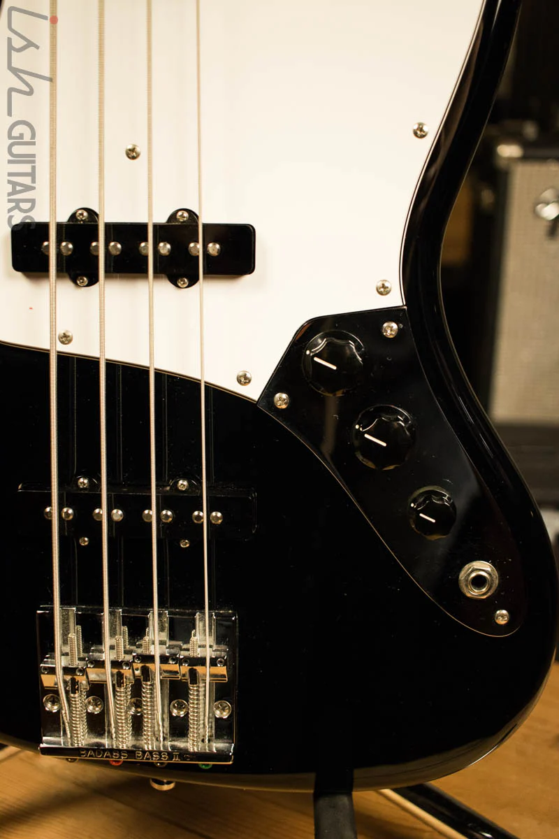 2004 Fender Geddy Lee Jazz Bass - Image 4