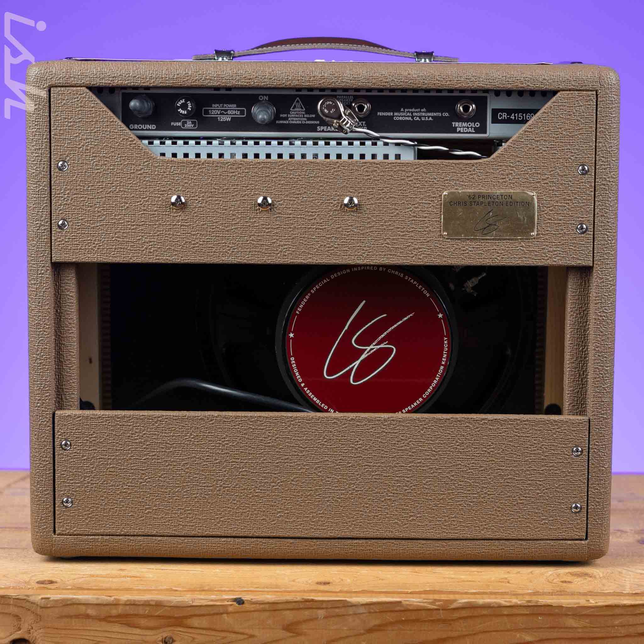 Fender '62  Princeton® Combo Amplifier Chris Stapleton Edition - Image 4