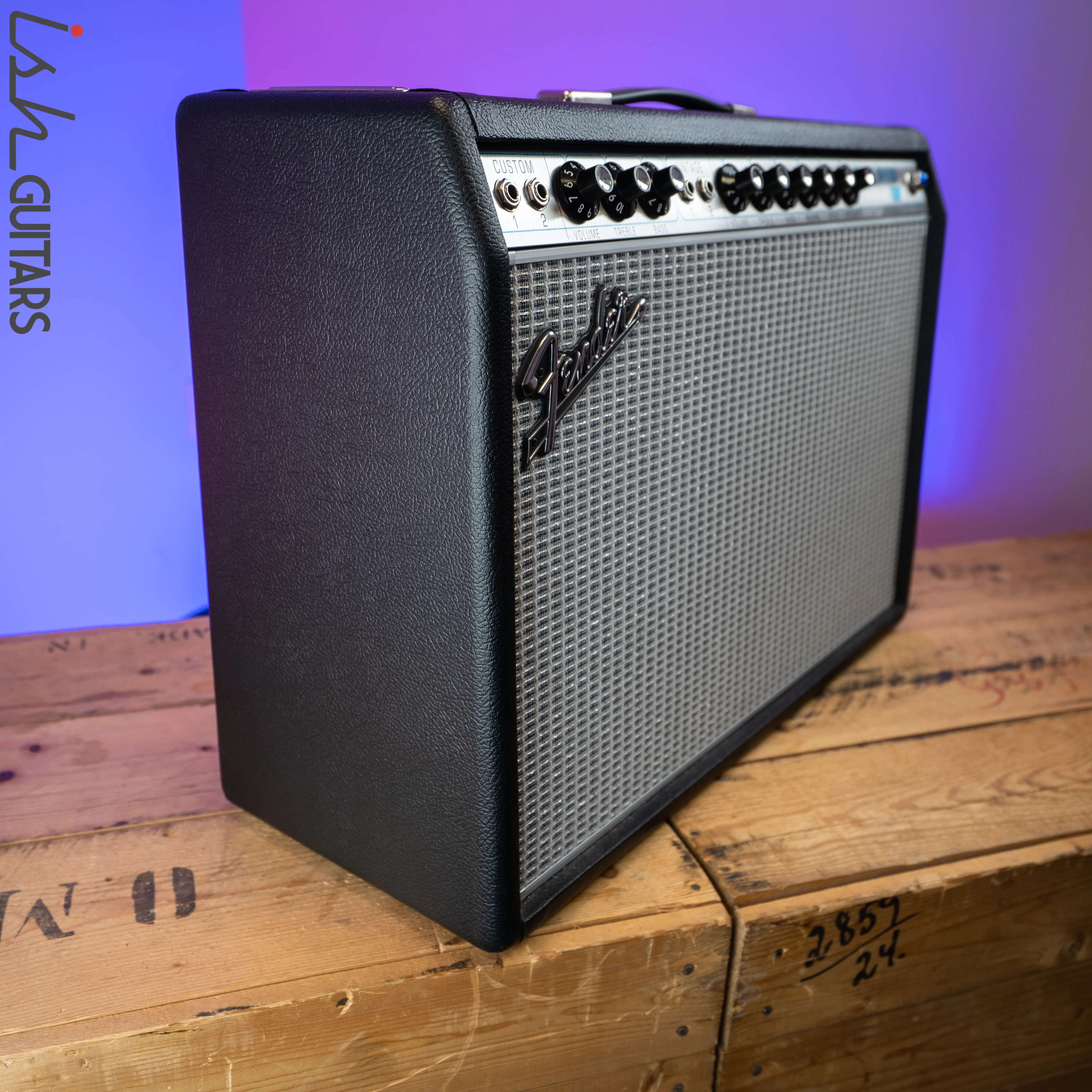 Fender ‘68 Custom Deluxe Reverb 1x12 Combo - Image 5
