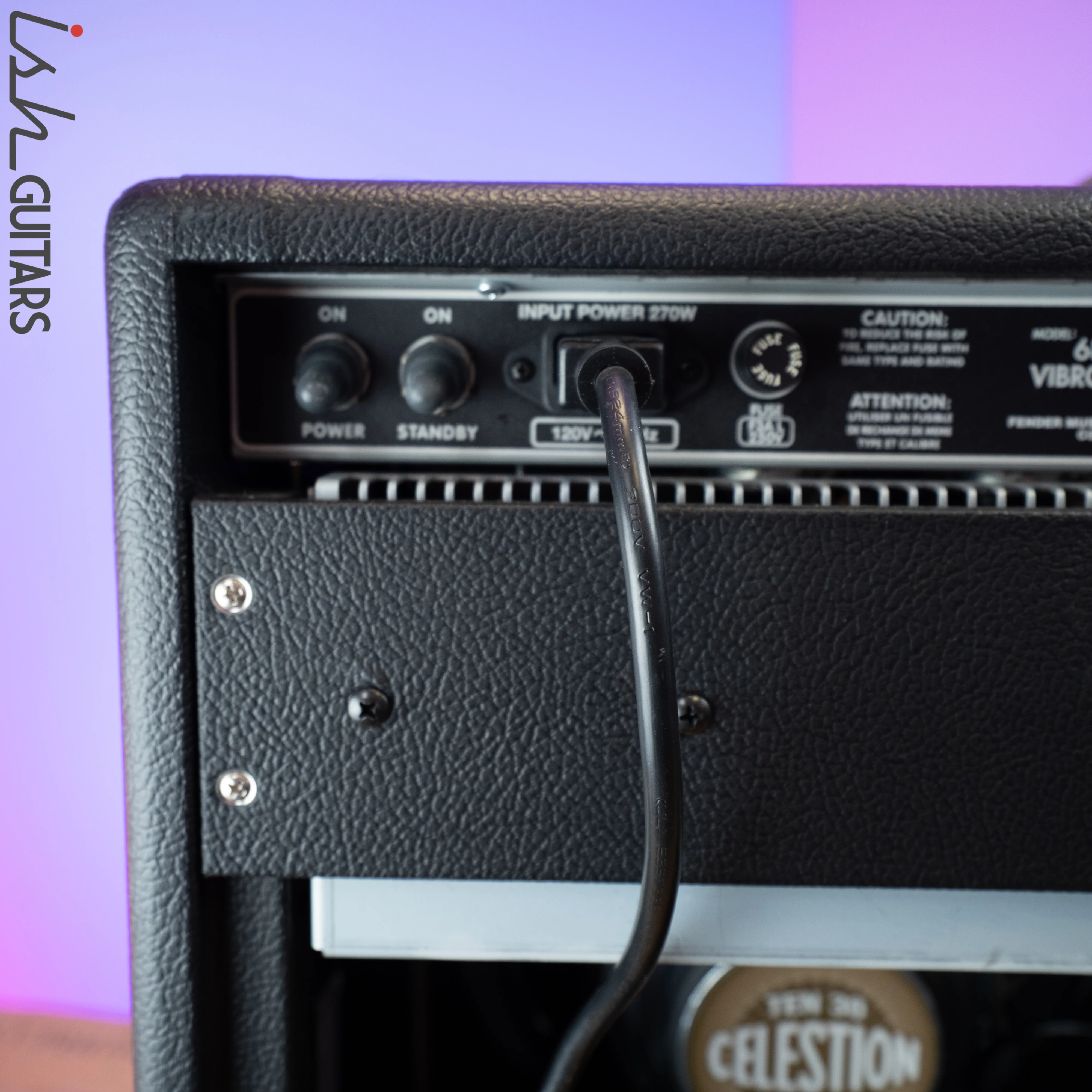 Fender ‘68 Custom Vibrolux Reverb Reissue 2x10 Combo - Image 9
