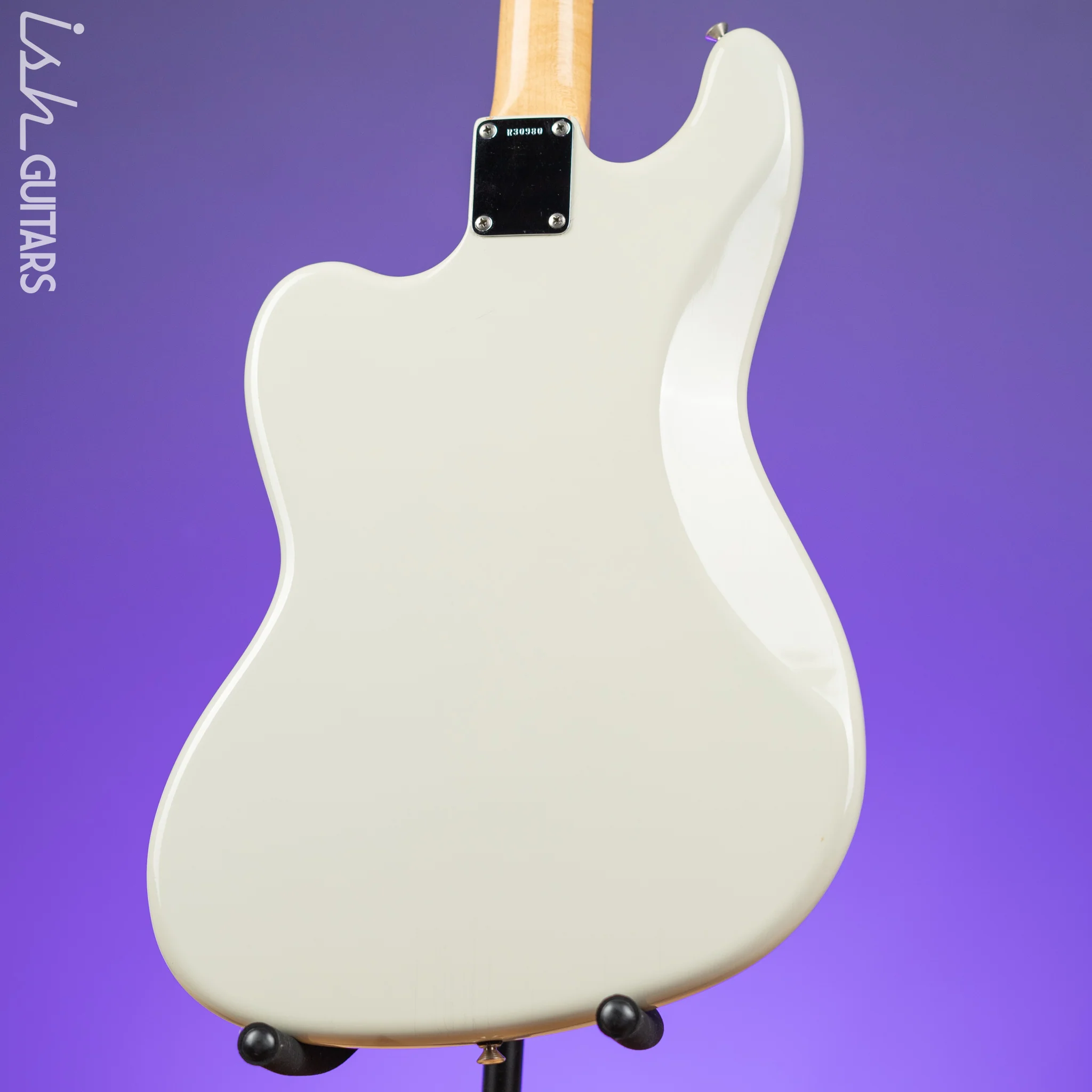 2006 Fender Bass VI Olympic White Masterbuilt Mark Kendrick - Image 13