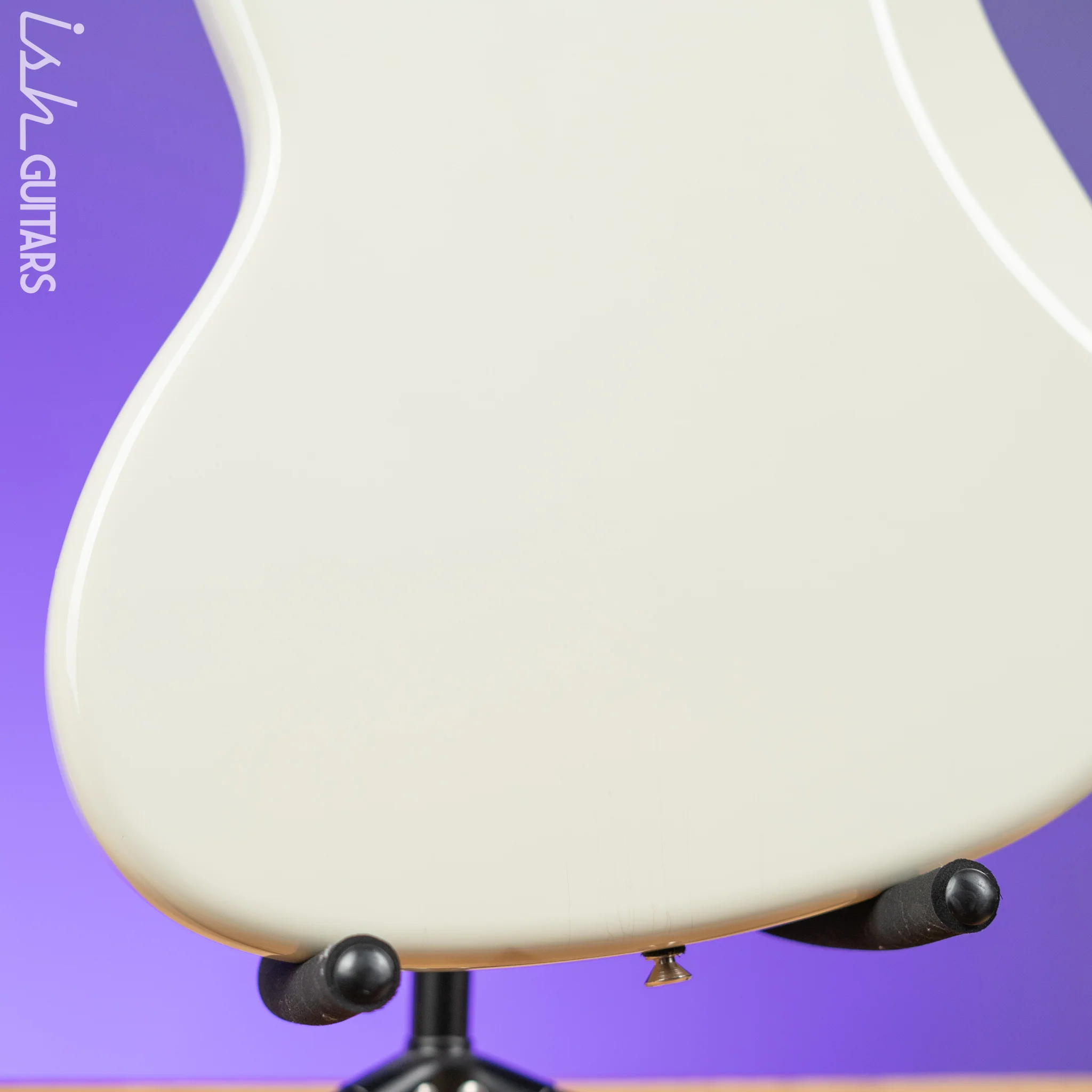2006 Fender Bass VI Olympic White Masterbuilt Mark Kendrick - Image 15